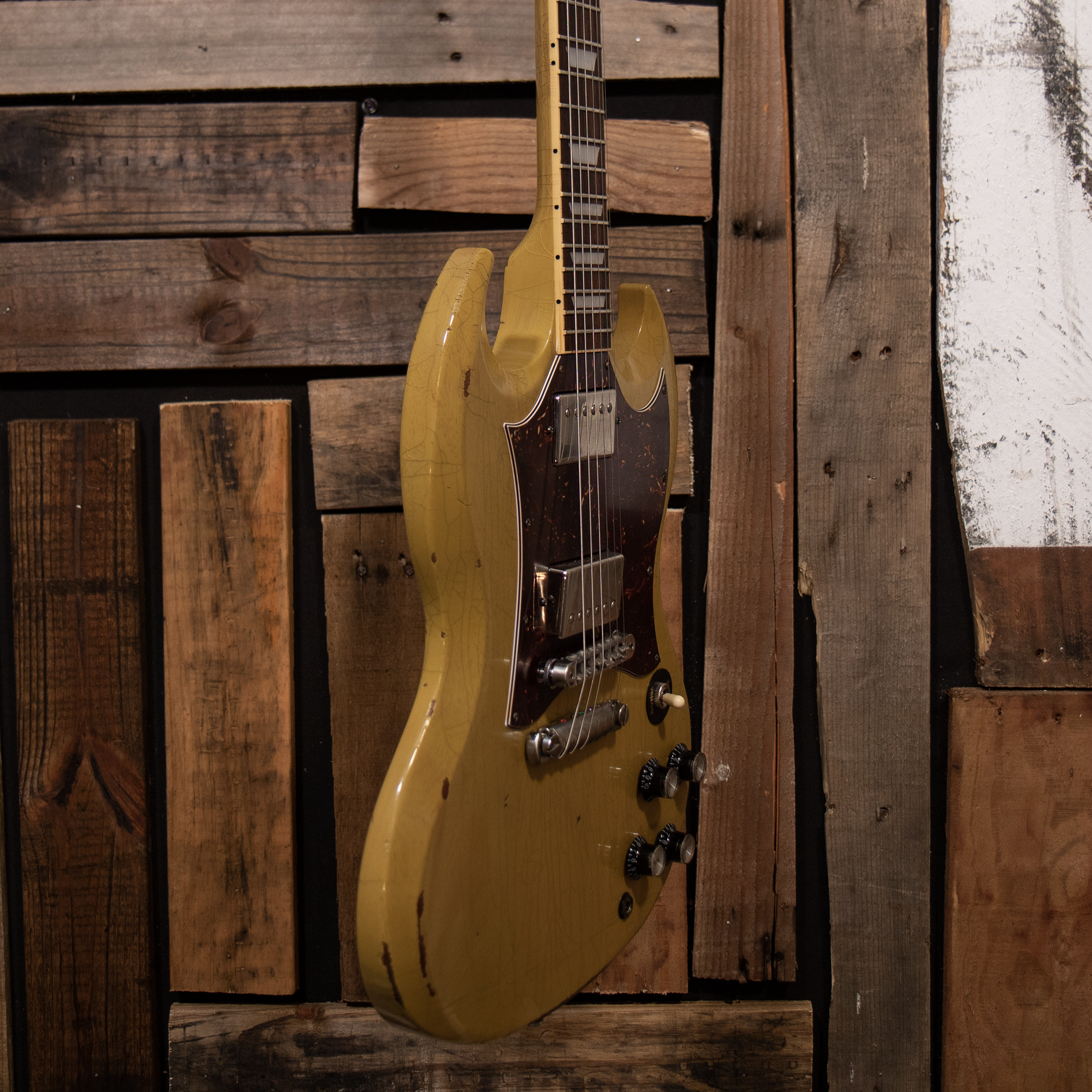 2023 Gibson SG Standard - TV Yellow (Relic)