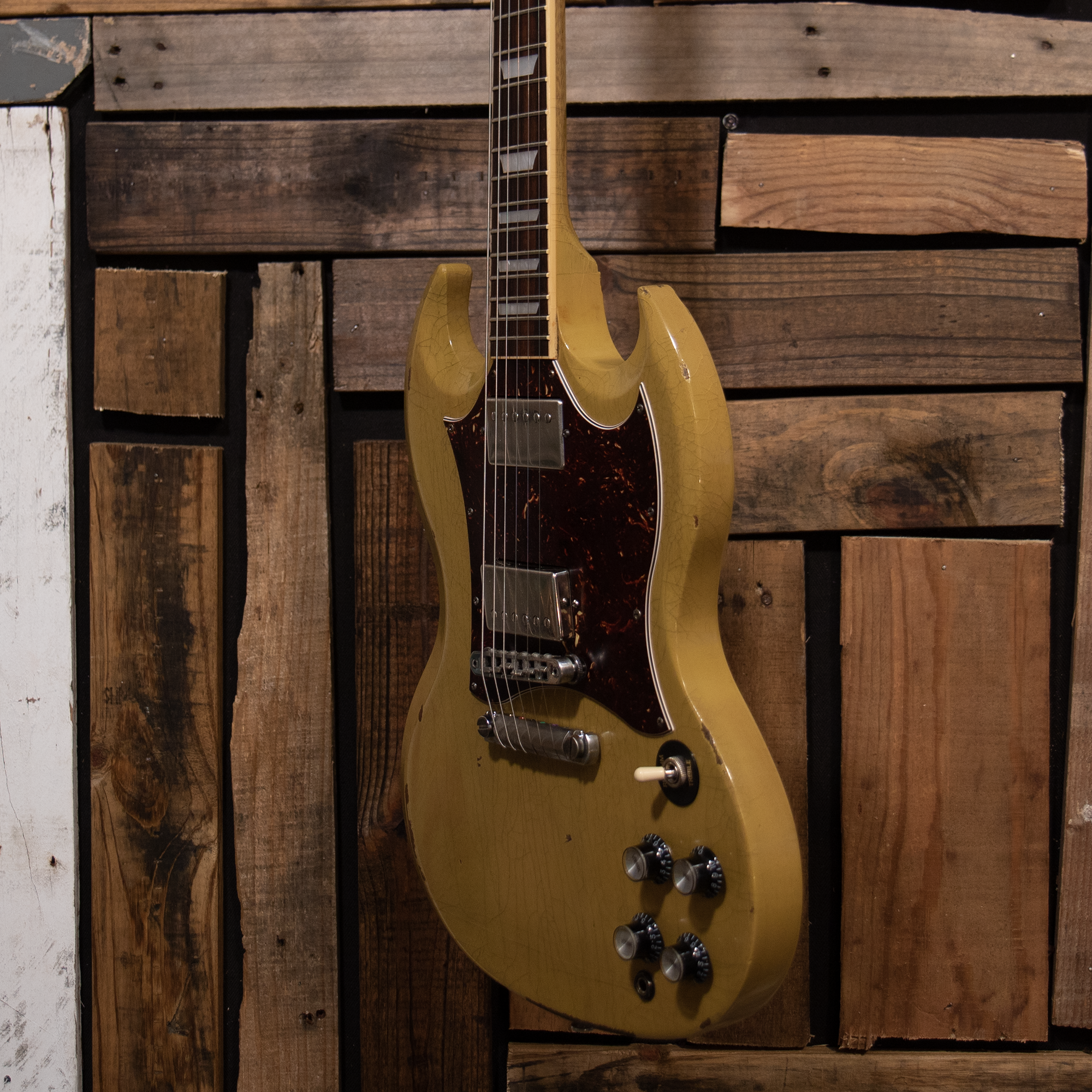 2023 Gibson SG Standard - TV Yellow (Relic)