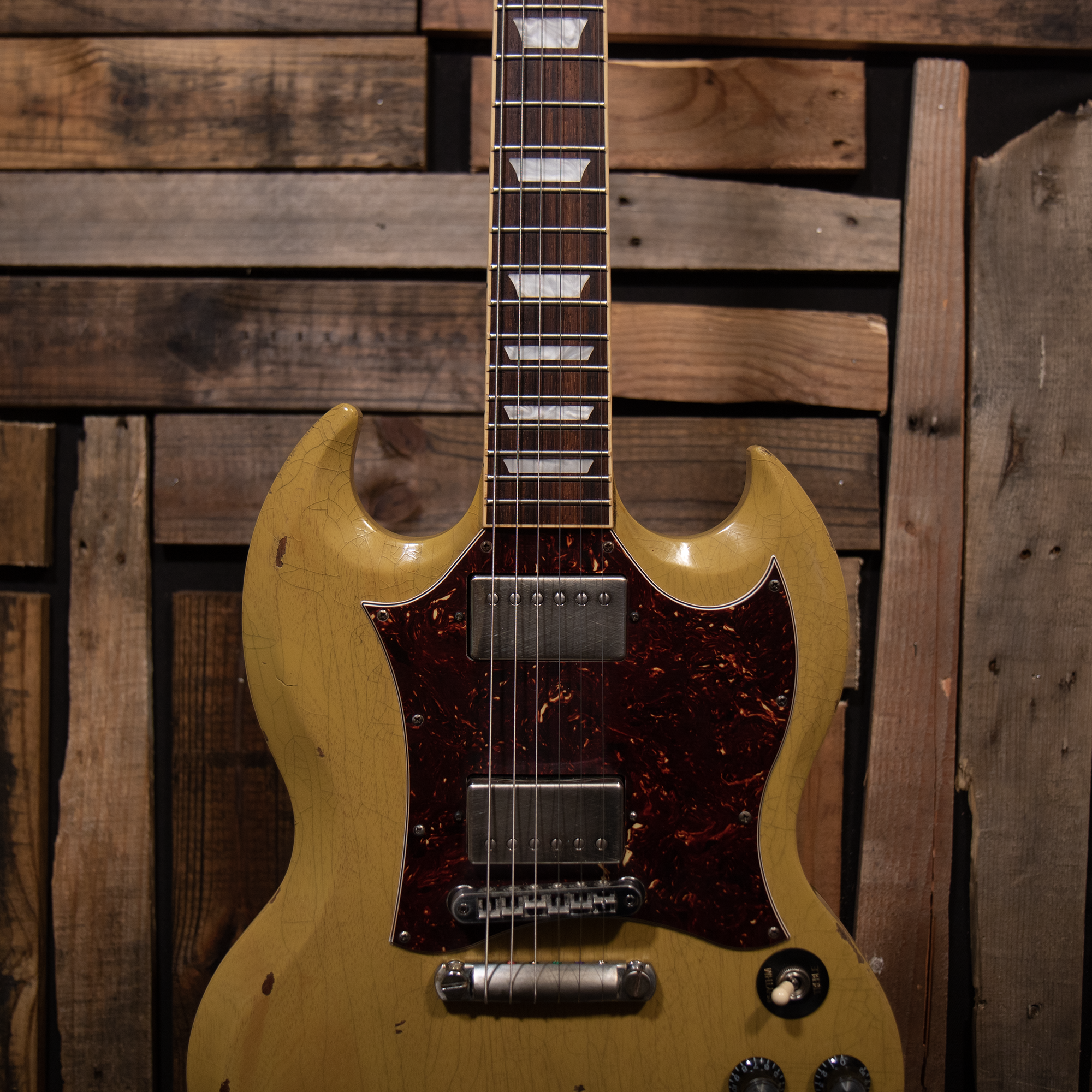 2023 Gibson SG Standard - TV Yellow (Relic)