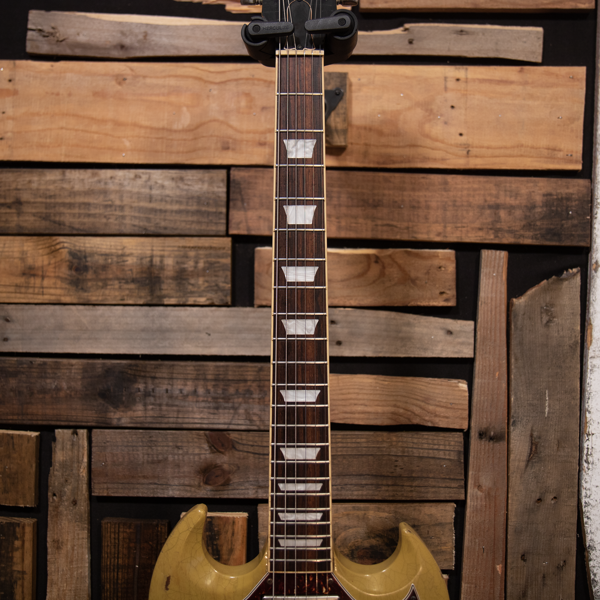 2023 Gibson SG Standard - TV Yellow (Relic)