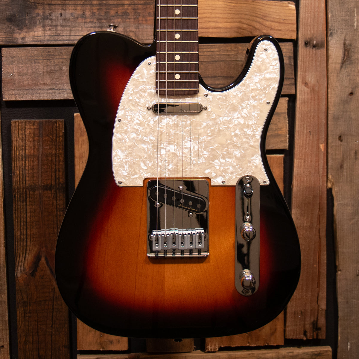 Fender Player II Modified Telecaster - 3-Color Sunburst