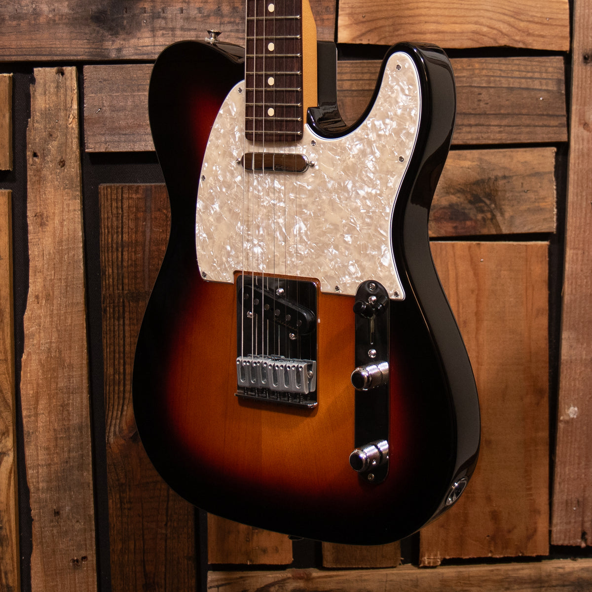 Fender Player II Modified Telecaster - 3-Color Sunburst