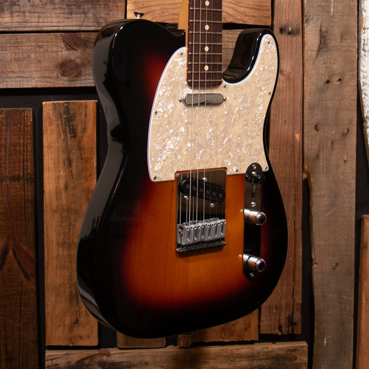 Fender Player II Modified Telecaster - 3-Color Sunburst