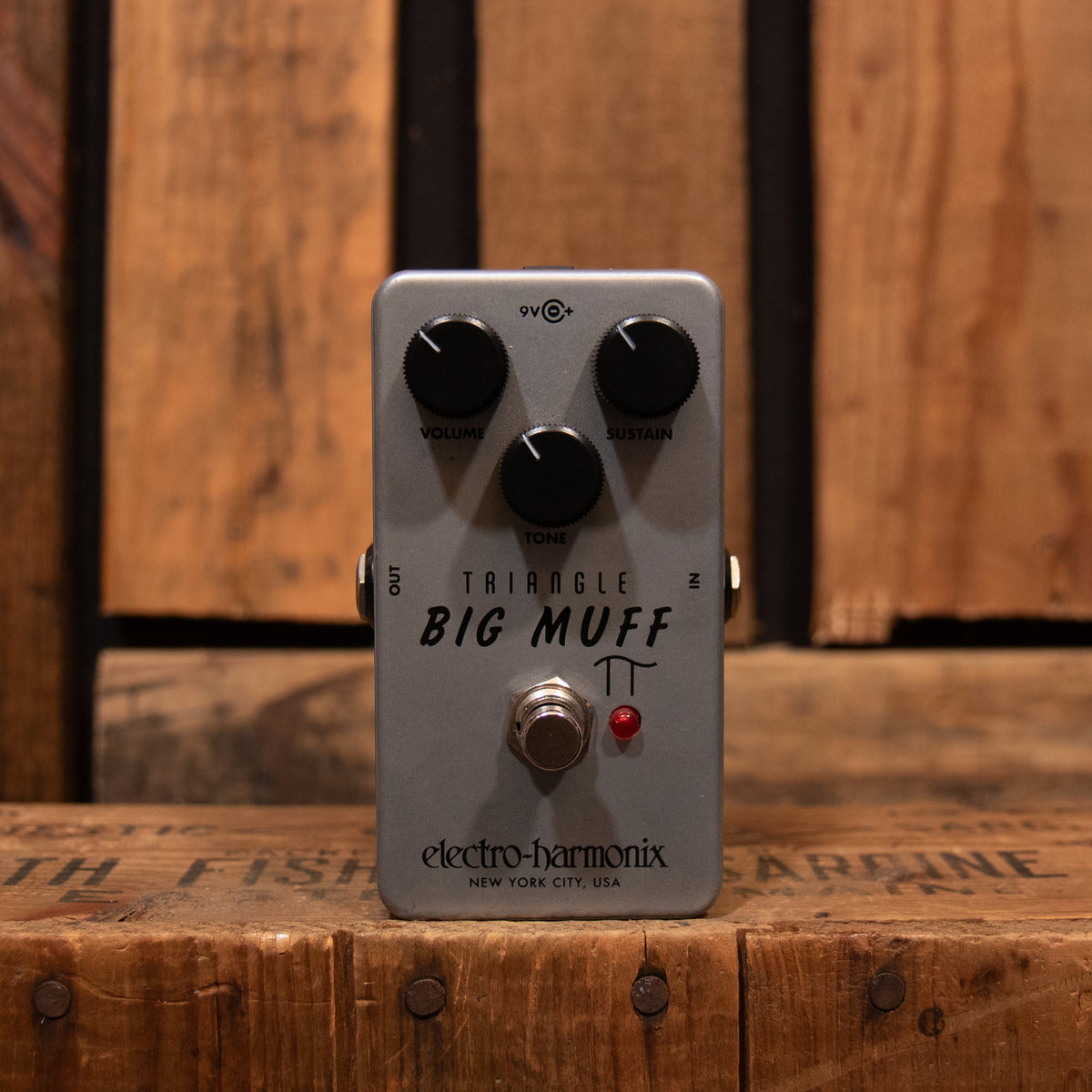 Electro-Harmonix Triangle Big Muff Pi
