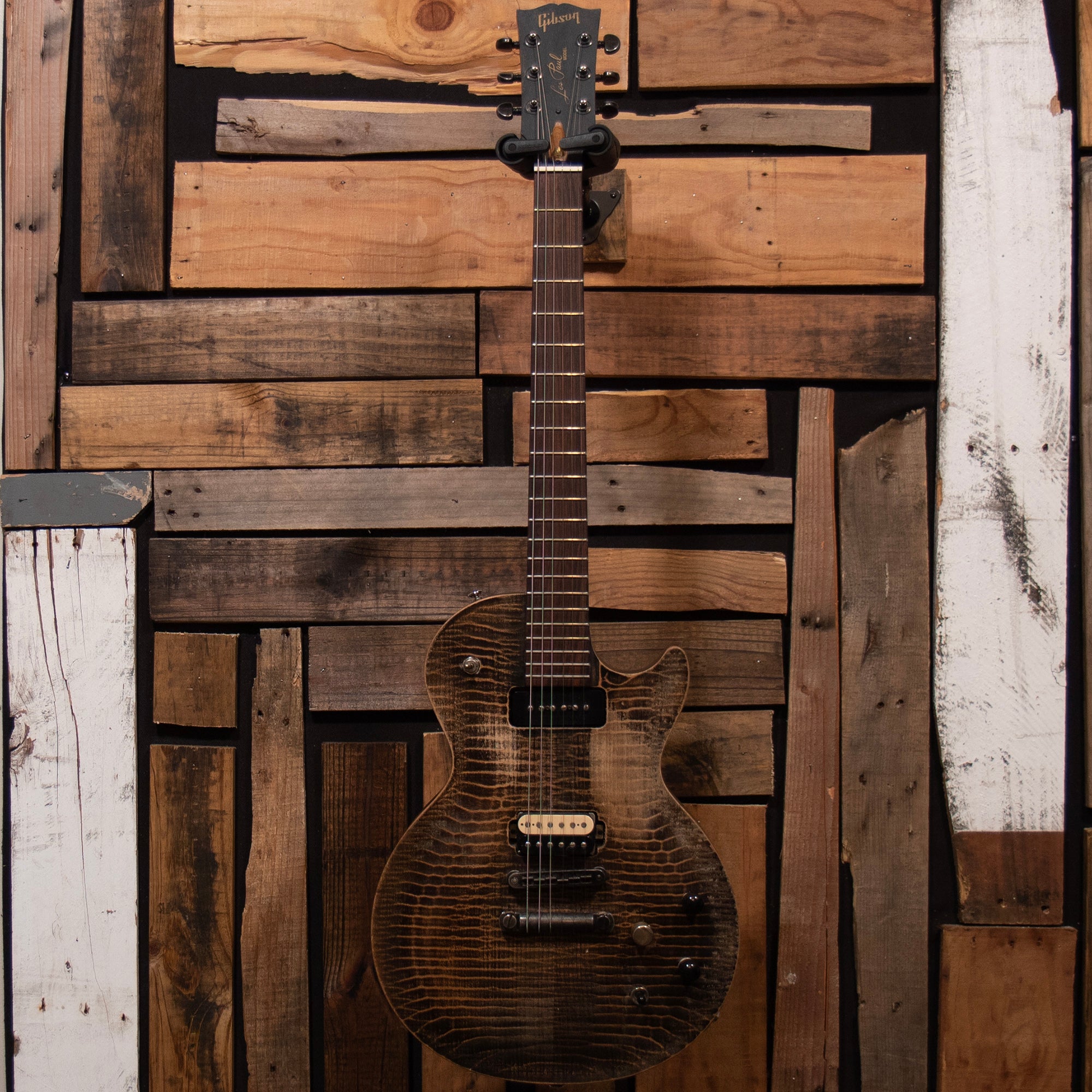 2006 Gibson Les Paul BFG - Trans Black