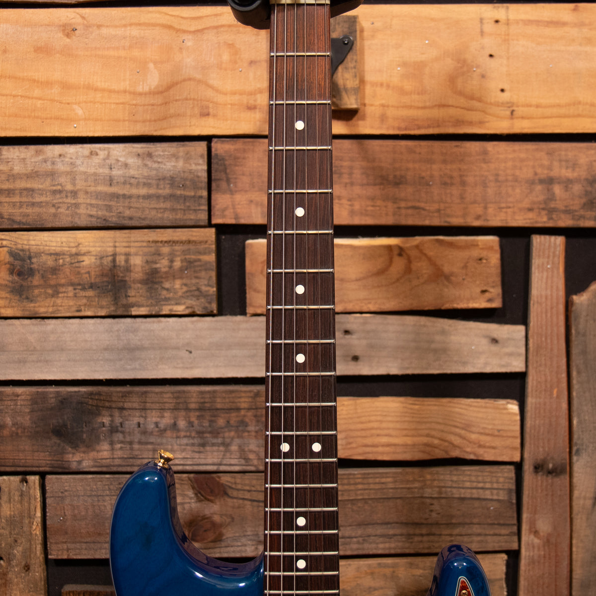 Fender Deluxe Players Stratocaster - Sapphire Blue Transparent