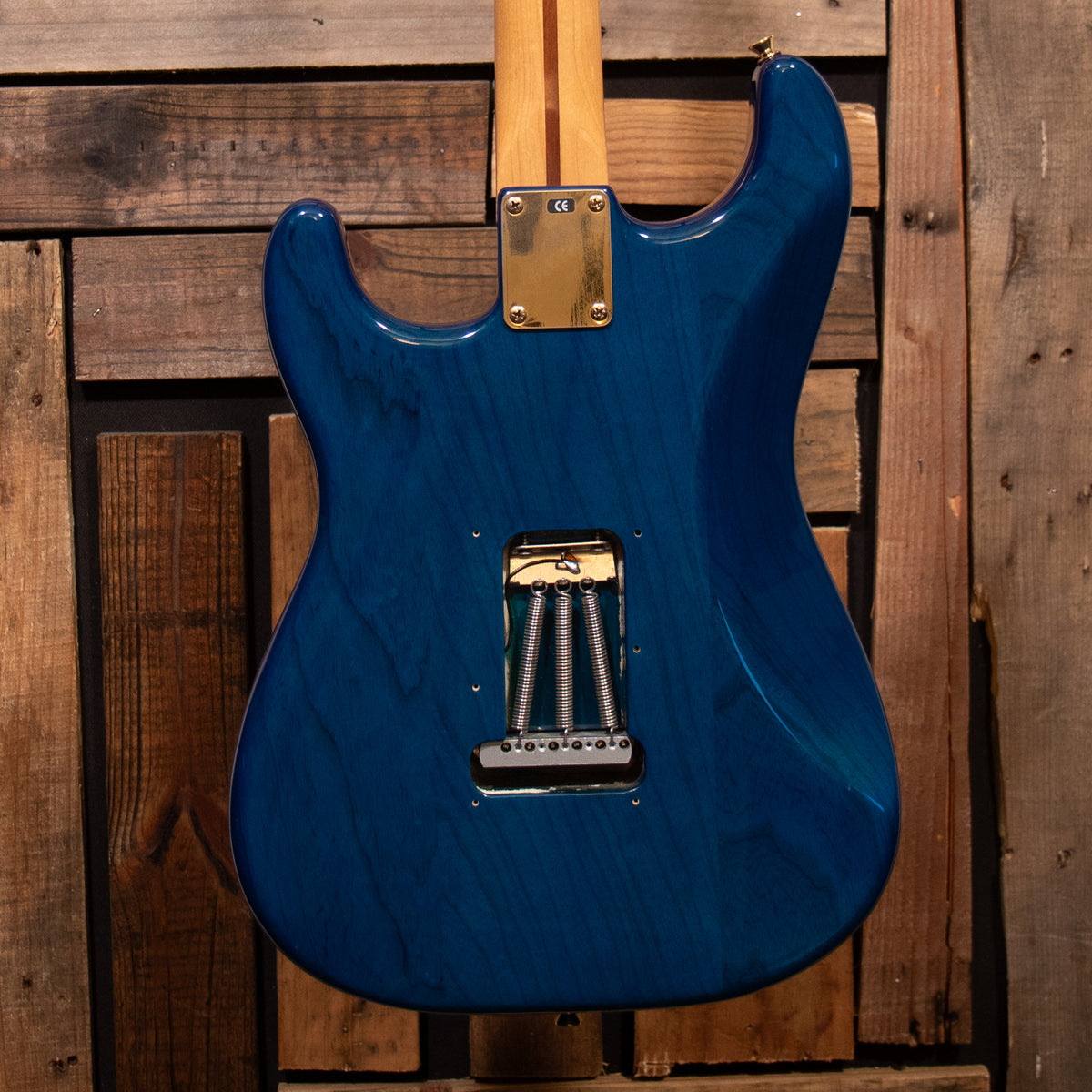Fender Deluxe Players Stratocaster - Sapphire Blue Transparent