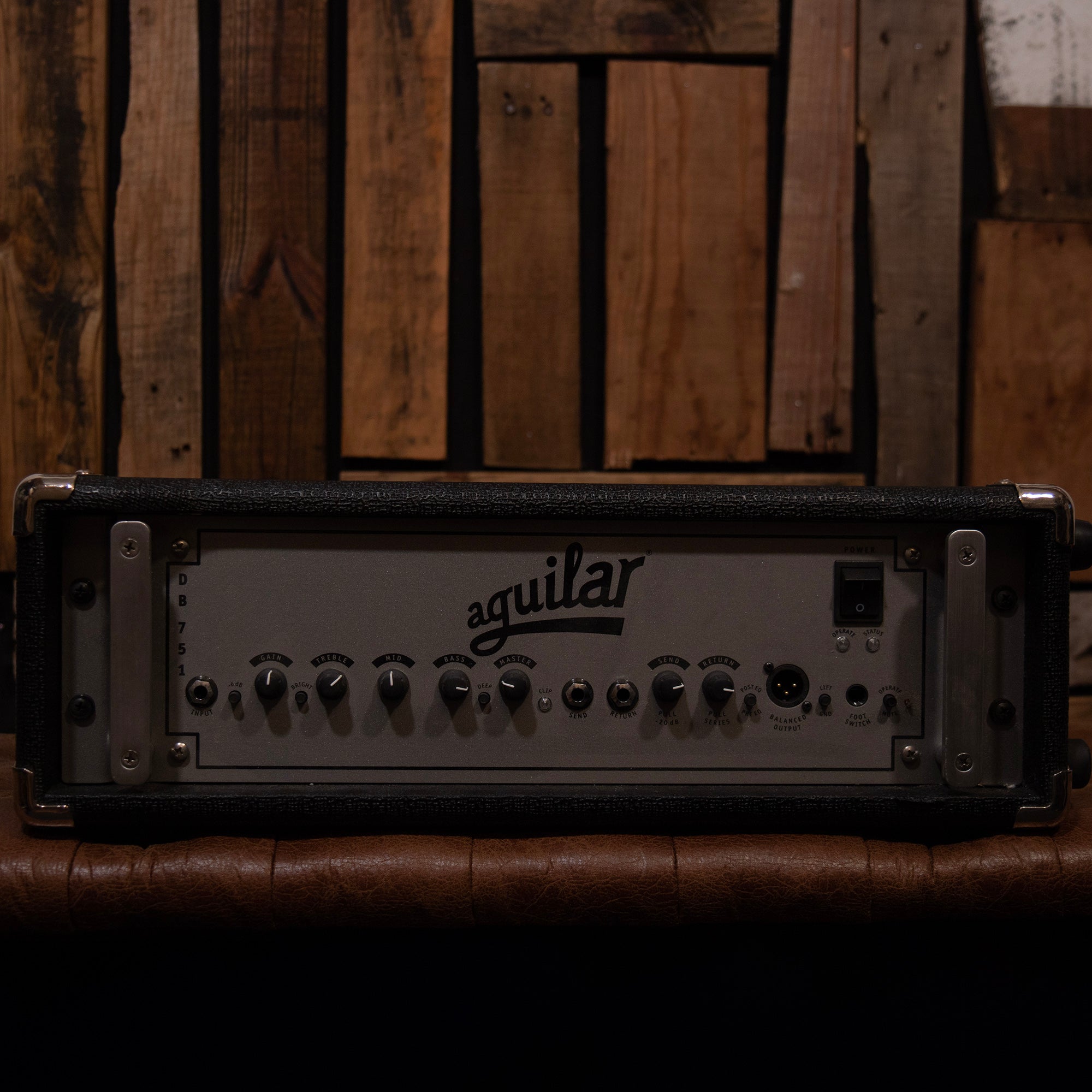 Aguilar DB751 Bass Amp