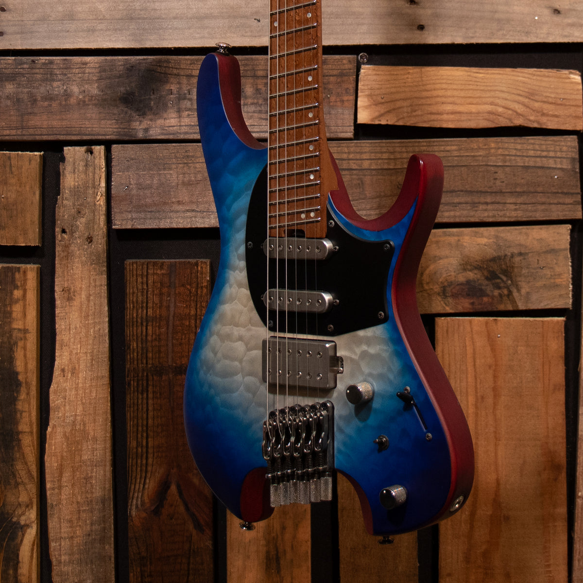 Ibanez QX54QM - Blue Sphere Burst Matte