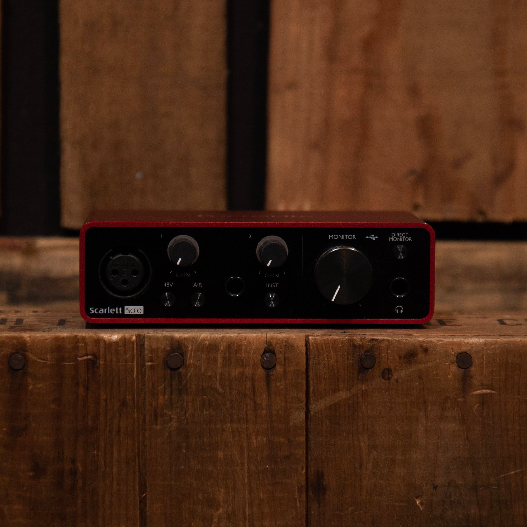 Focusrite Scarlett Solo 3rd Generation