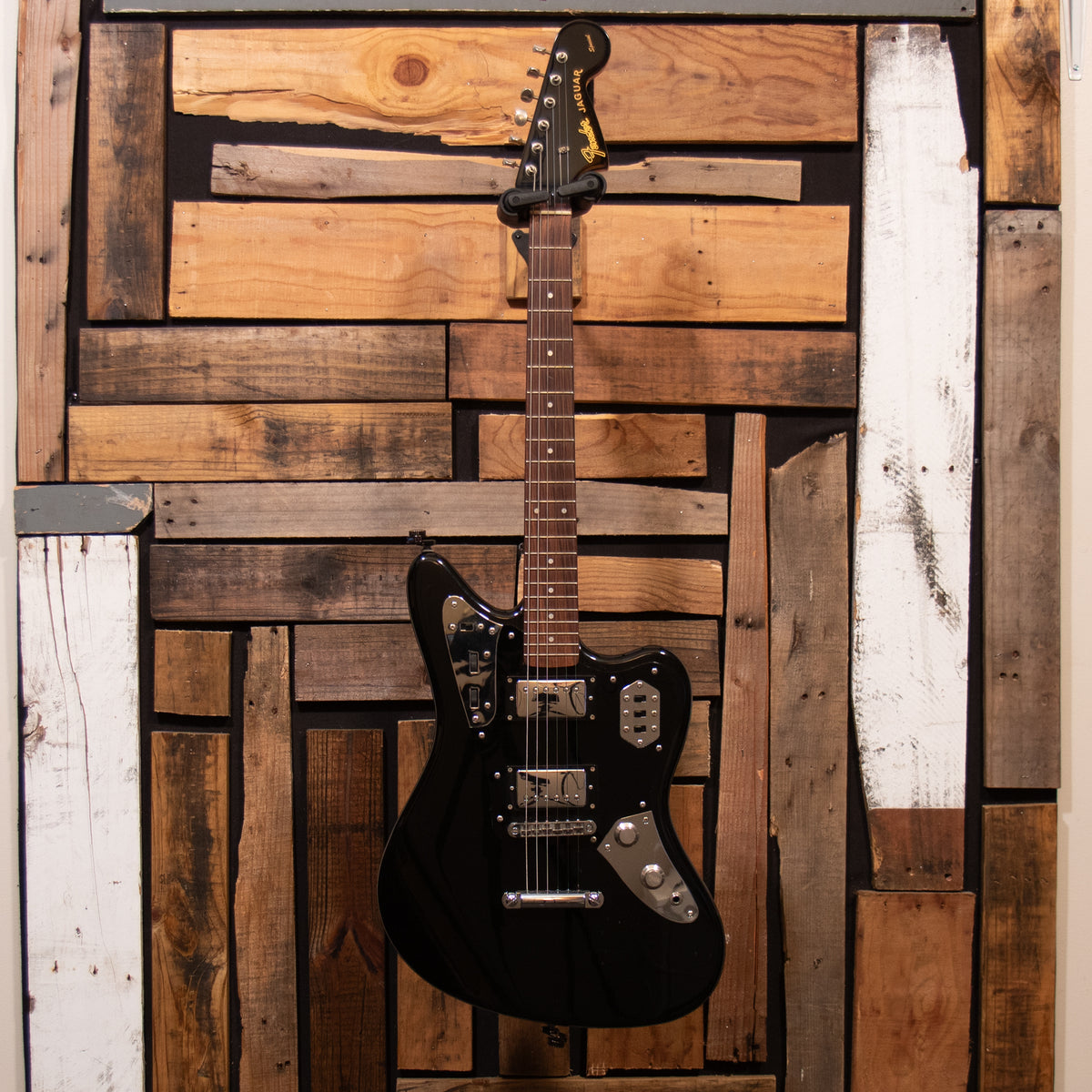 Fender Jaguar J-Craft Special MIJ - Black