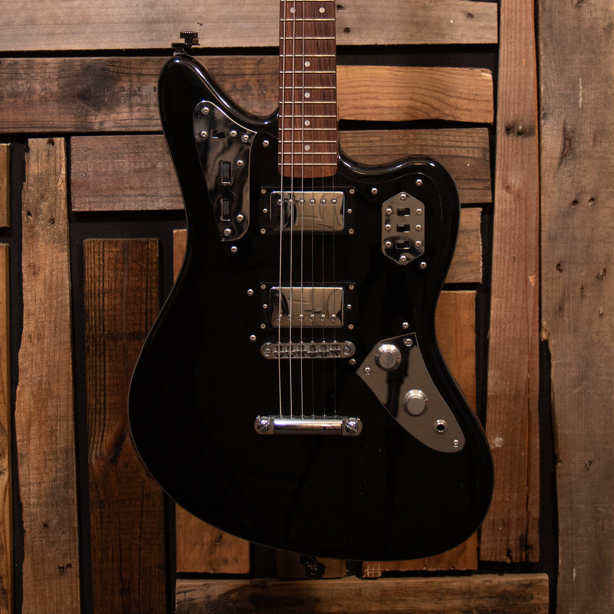 Fender Jaguar J-Craft Special MIJ - Black