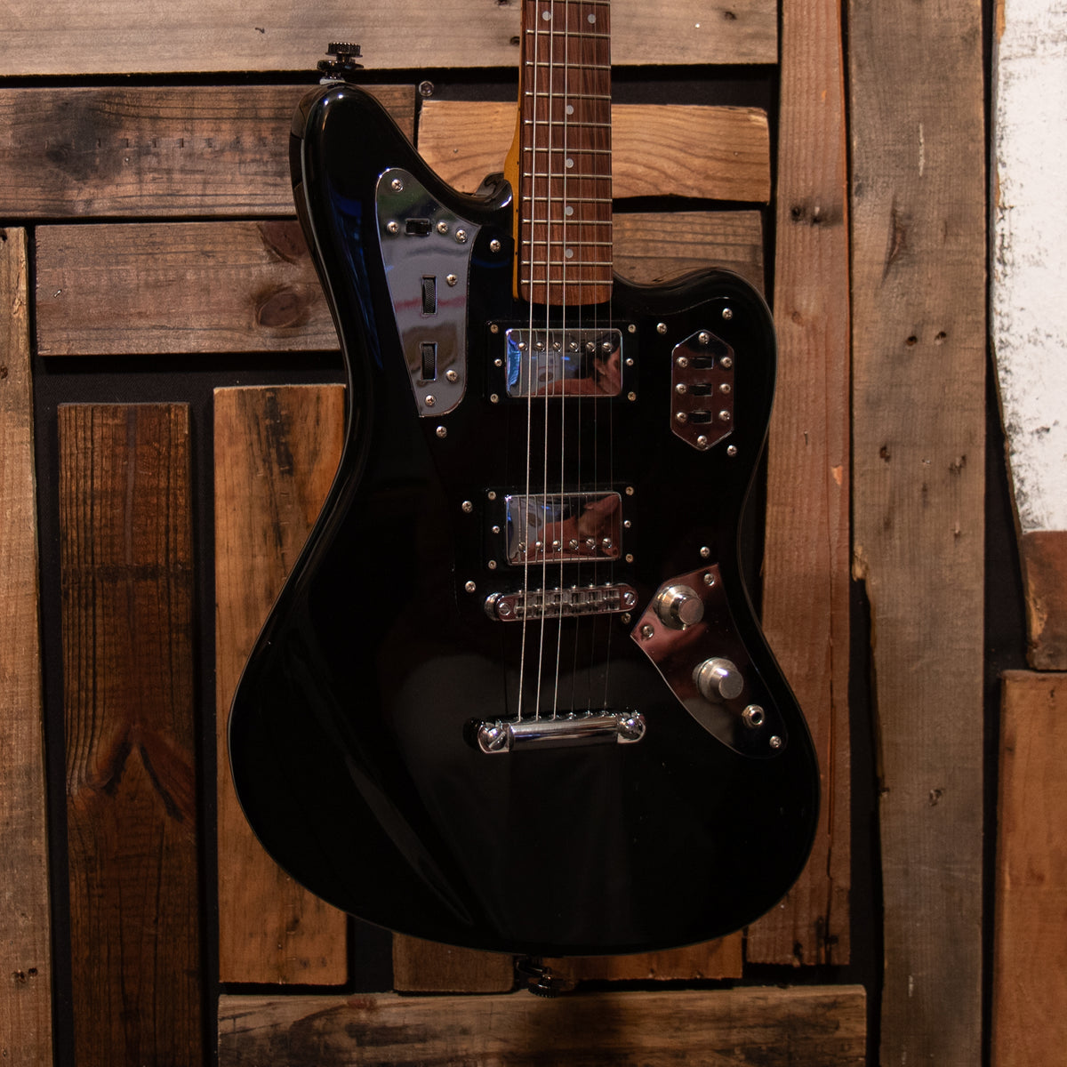Fender Jaguar J-Craft Special MIJ - Black