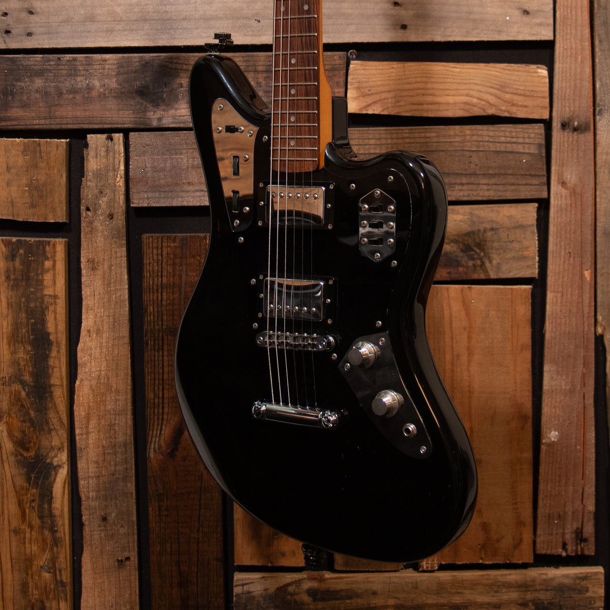 Fender Jaguar J-Craft Special MIJ - Black