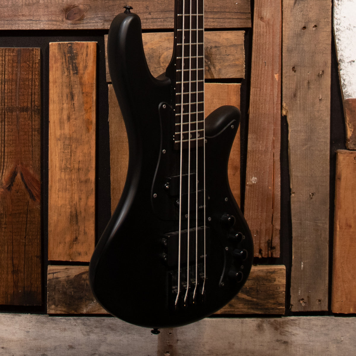 Schecter Stiletto Stealth-4 - Black