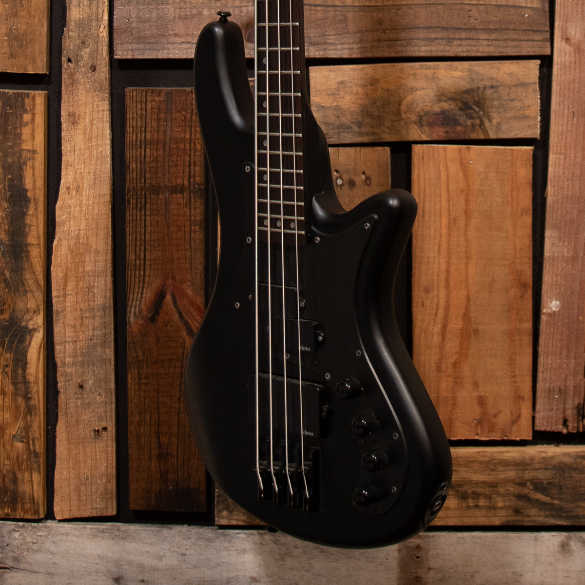 Schecter Stiletto Stealth-4 - Black