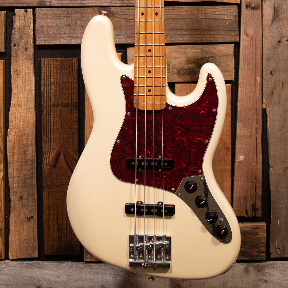 Fender Player Plus Active Jazz Bass -  Olympic Pearl