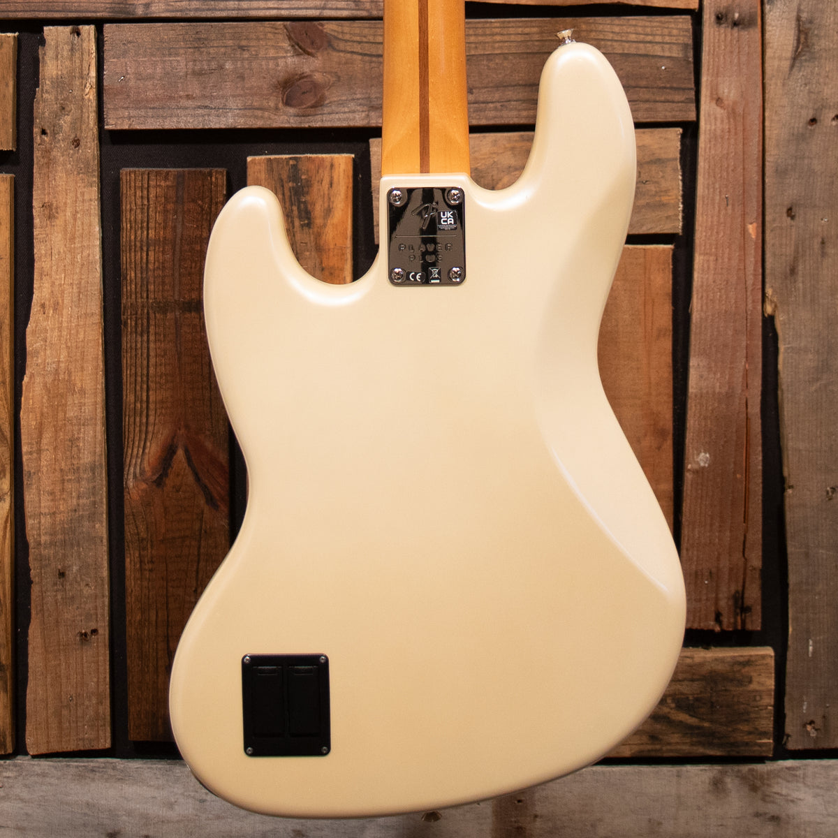 Fender Player Plus Active Jazz Bass -  Olympic Pearl