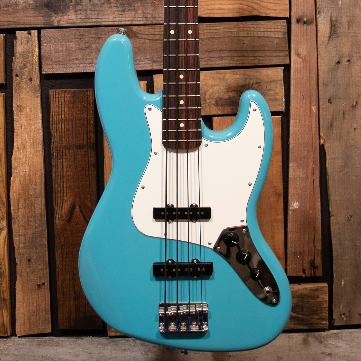 Fender Payer II Jazz Bass - Aquatone Blue