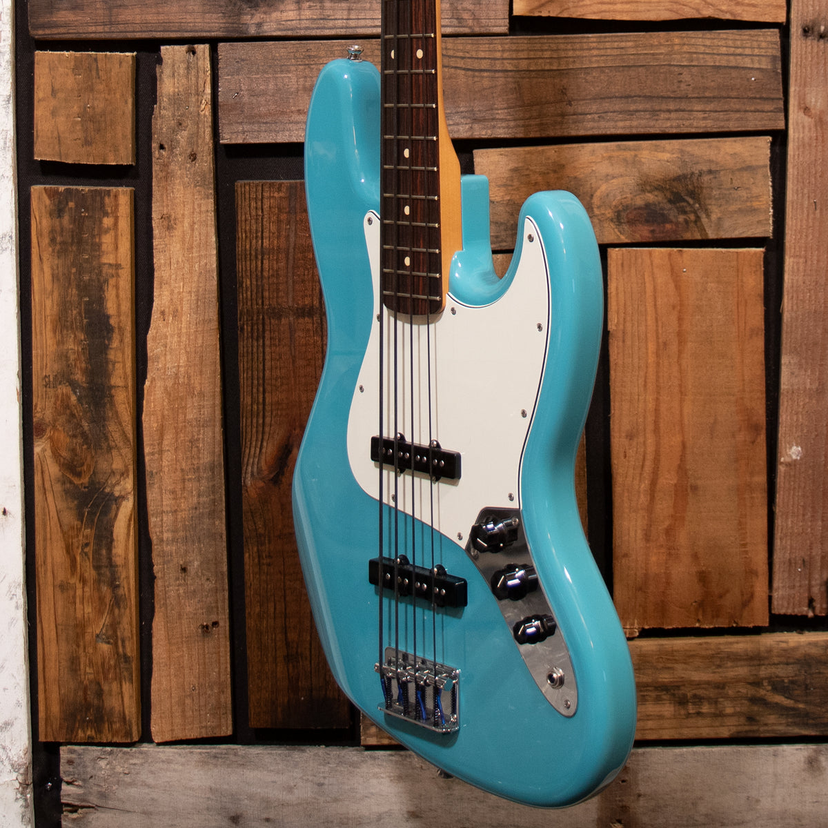 Fender Payer II Jazz Bass - Aquatone Blue