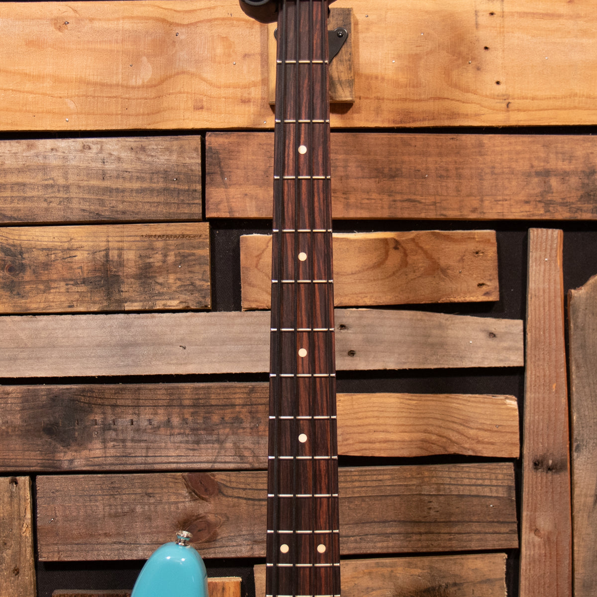 Fender Payer II Jazz Bass - Aquatone Blue