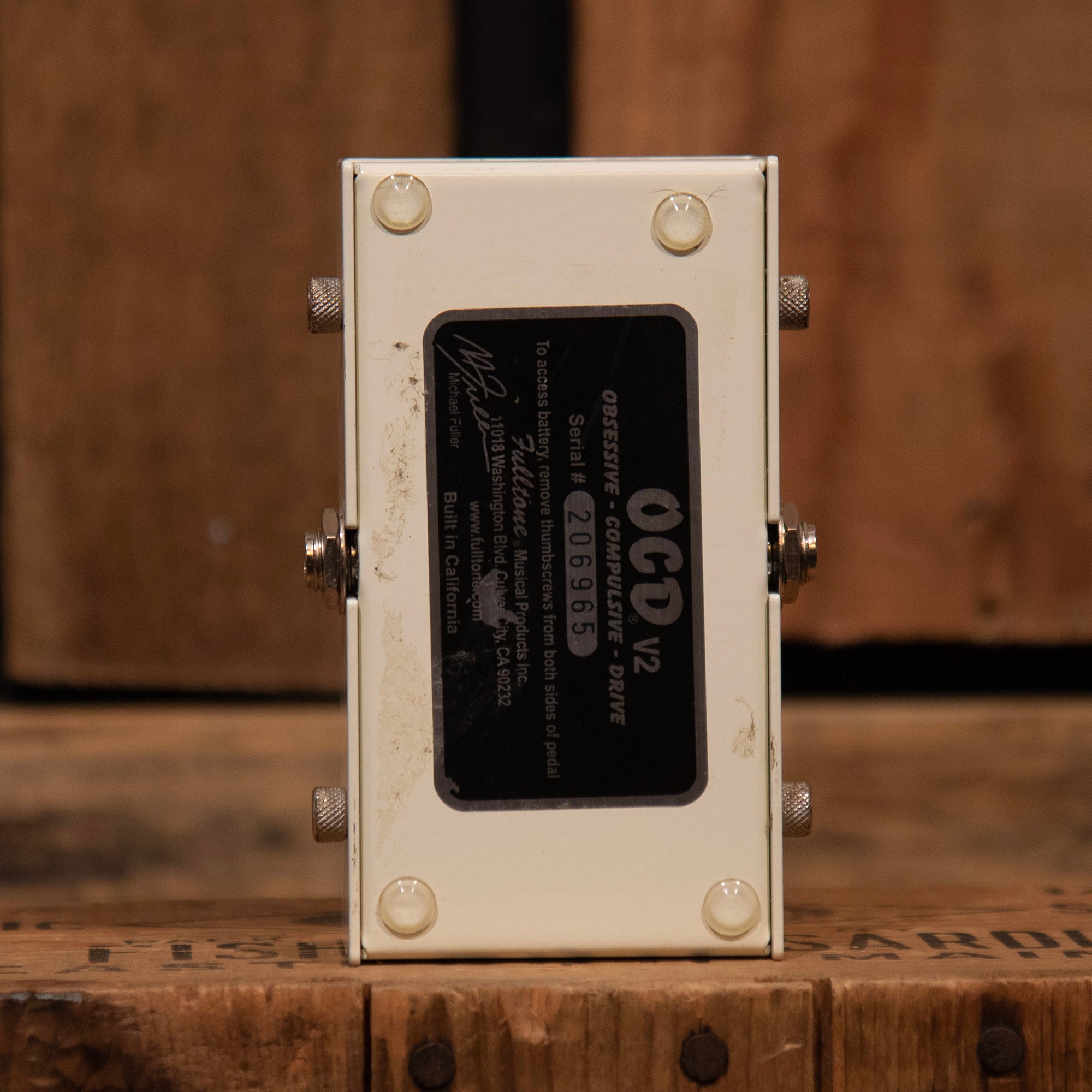 Fulltone OCD Overdrive V2