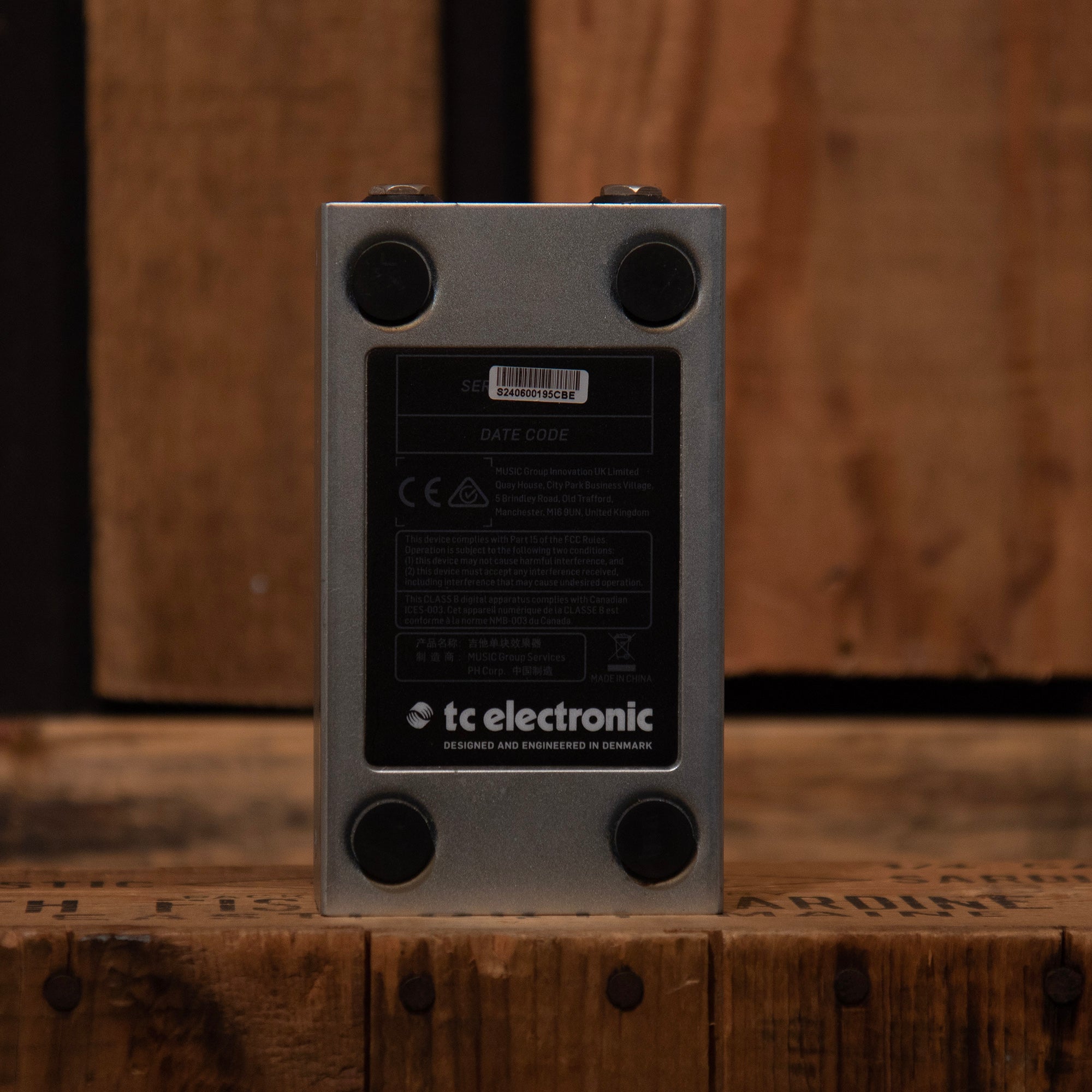 TC Electronic Echobrain Analog Delay