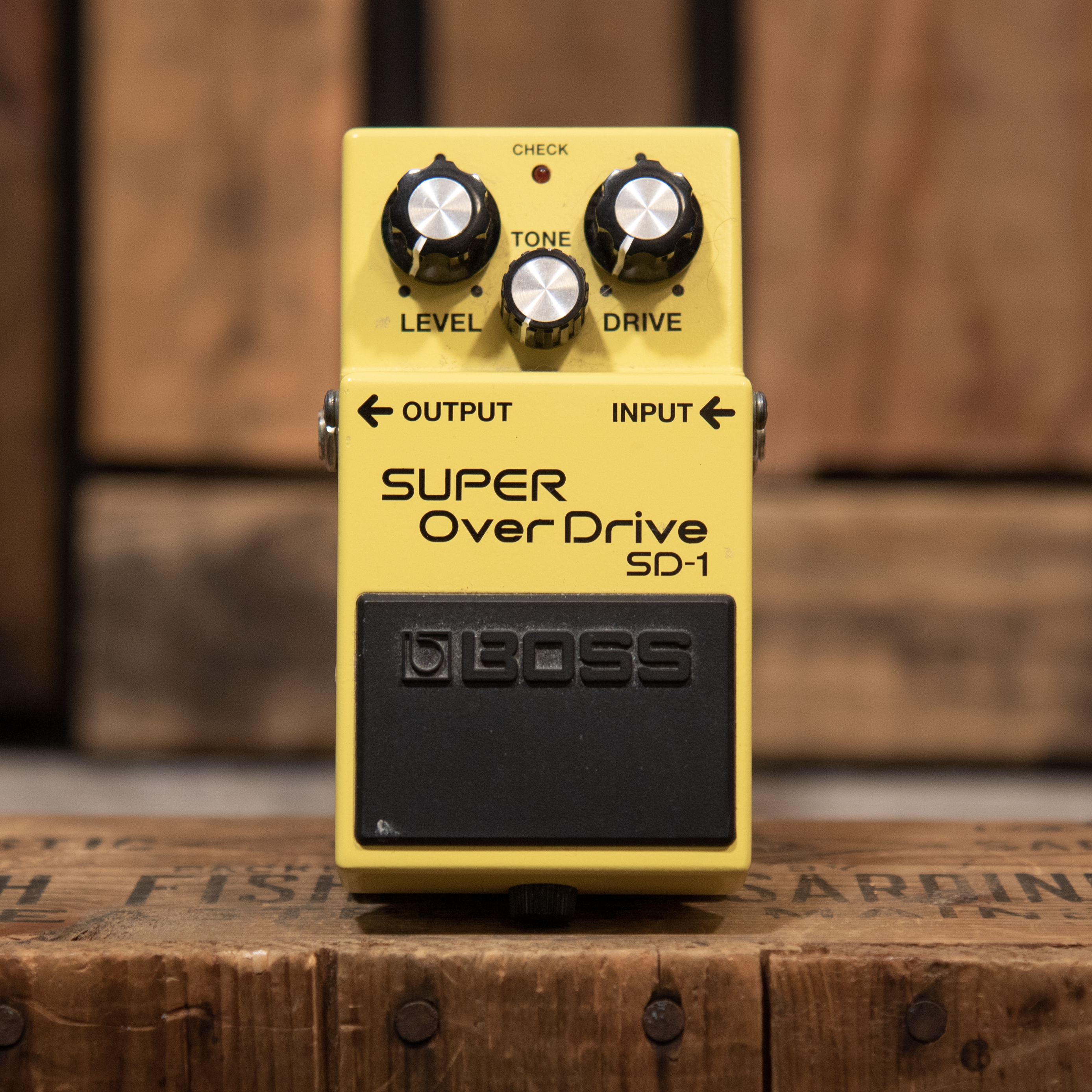 Boss SD-1 Super Overdrive