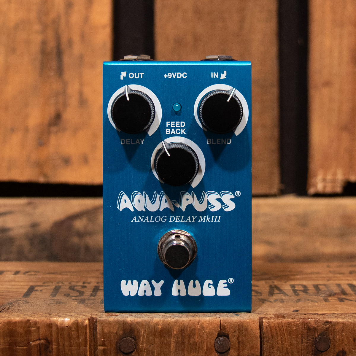 Way Huge Aqua-Puss Analog Delay MkIII