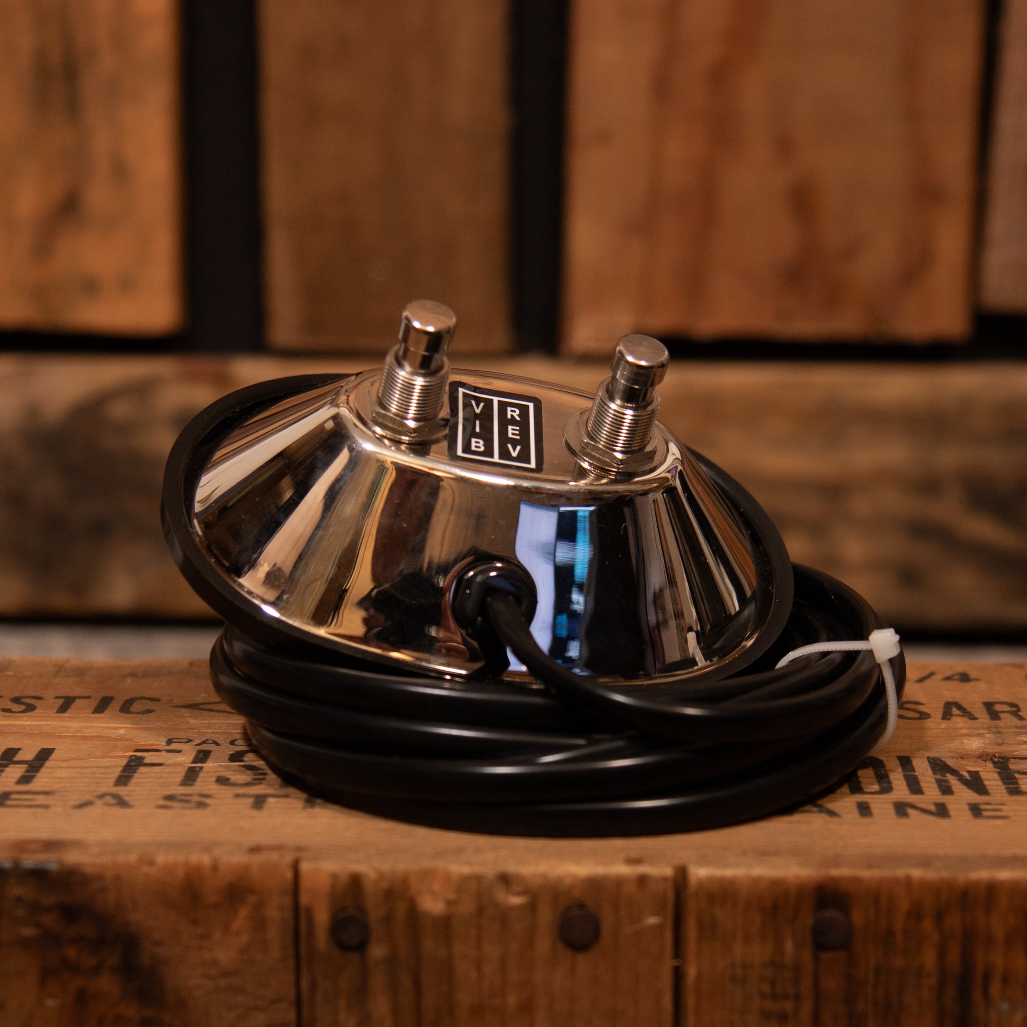 Fender 2-Button Vintage-Style Vibrato/Reverb Footswitch