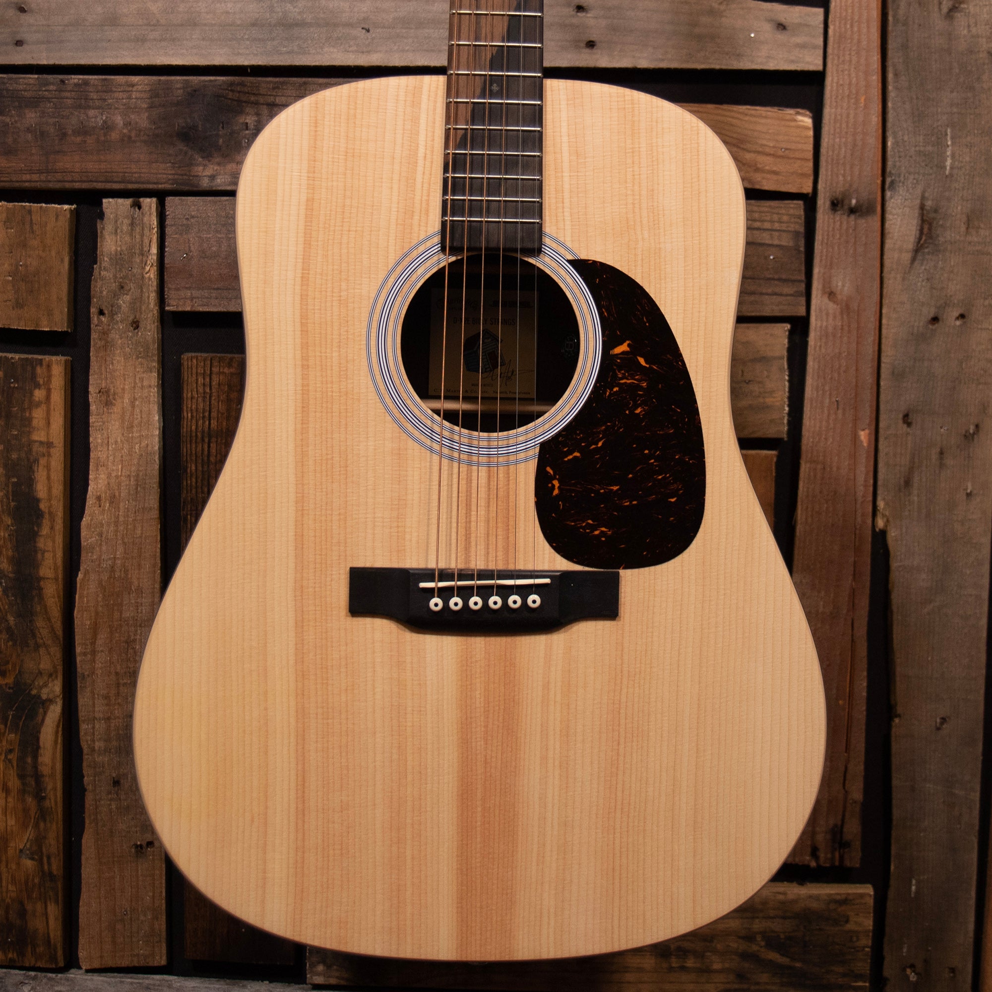 Martin D-X2E Billy Strings