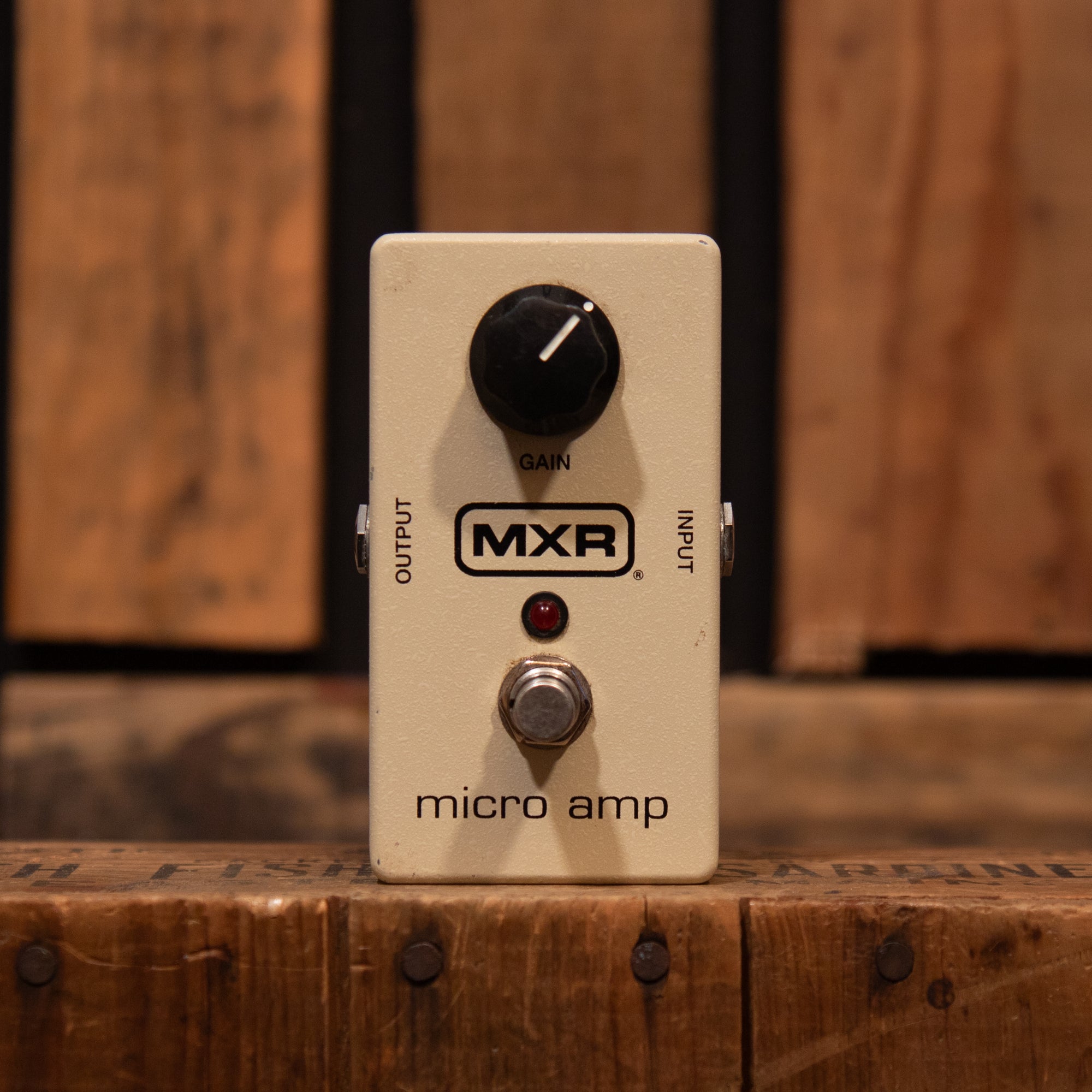 MXR Micro Amp