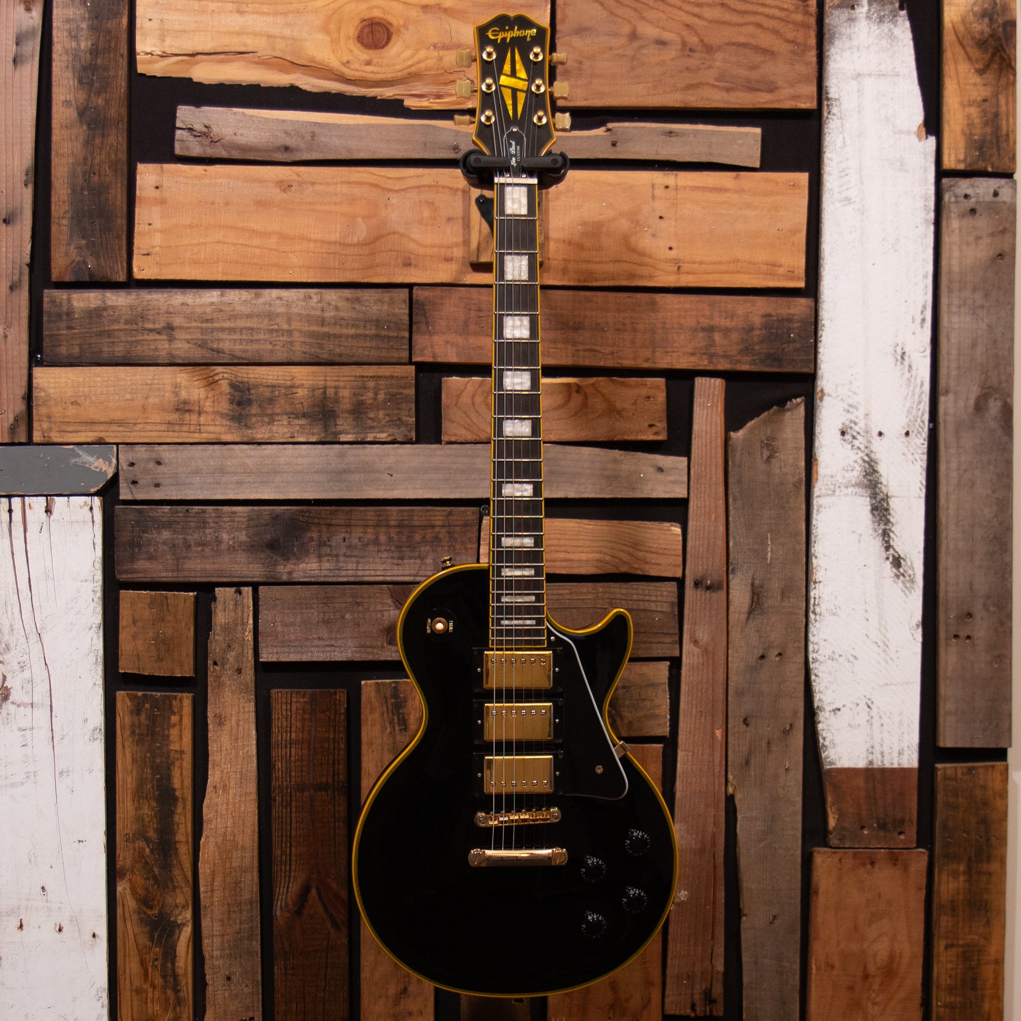 2020 Epiphone Joe Bonamassa Black Beauty Les Paul Custom