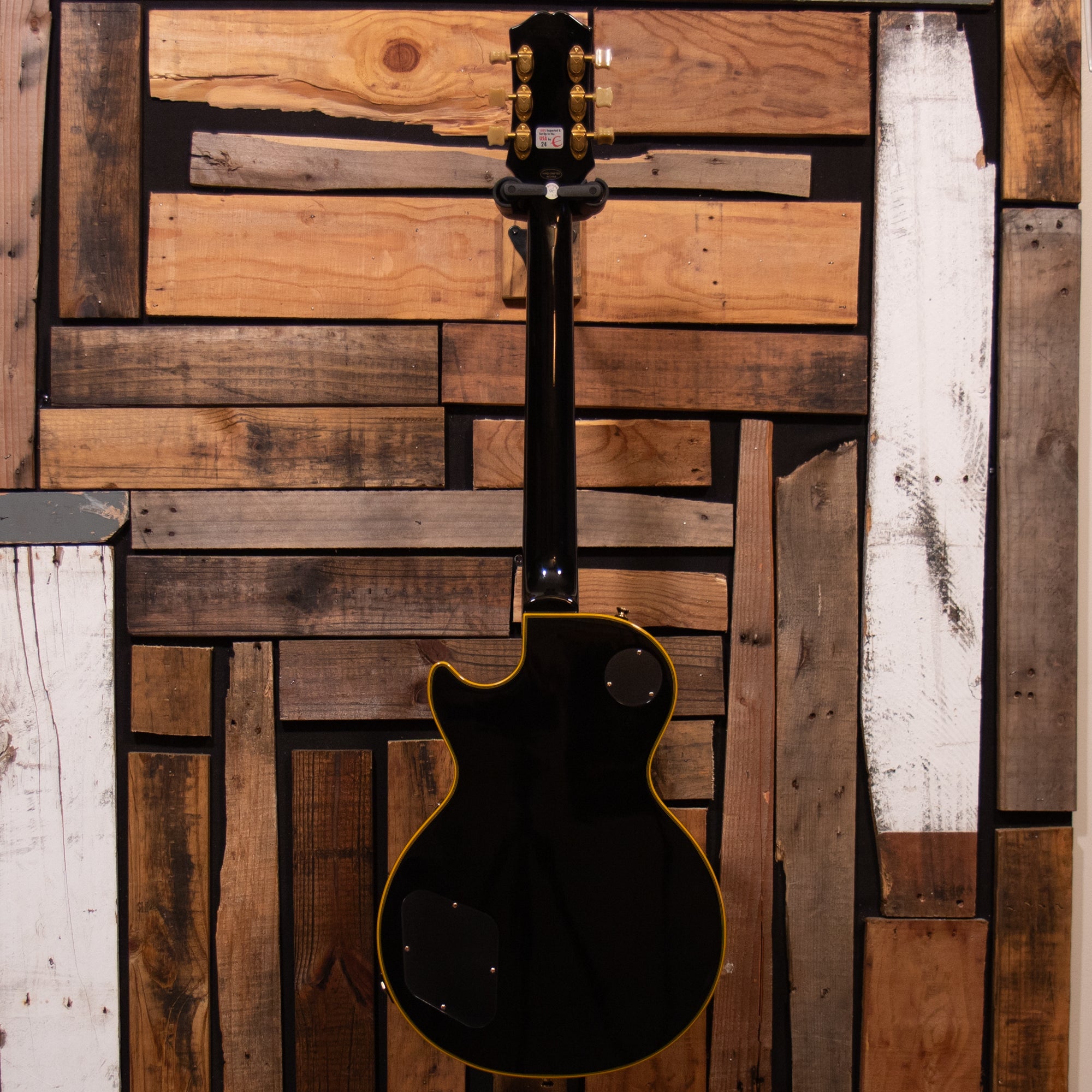 2020 Epiphone Joe Bonamassa Black Beauty Les Paul Custom