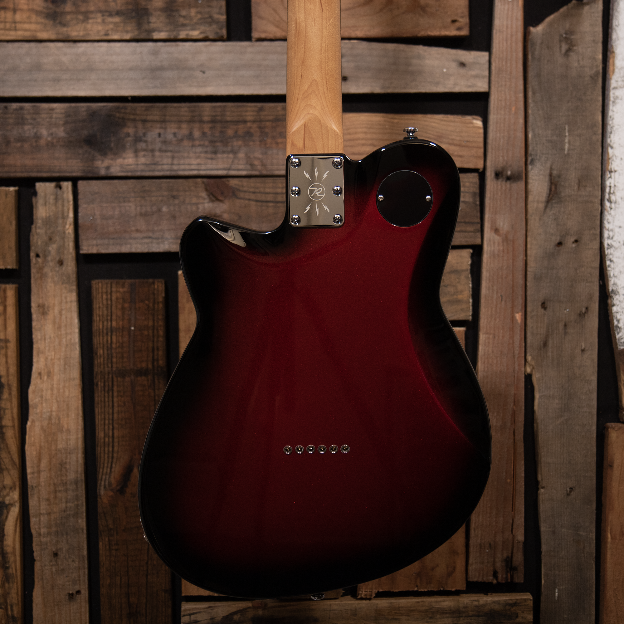 Reverend Crosscut - Red Burst