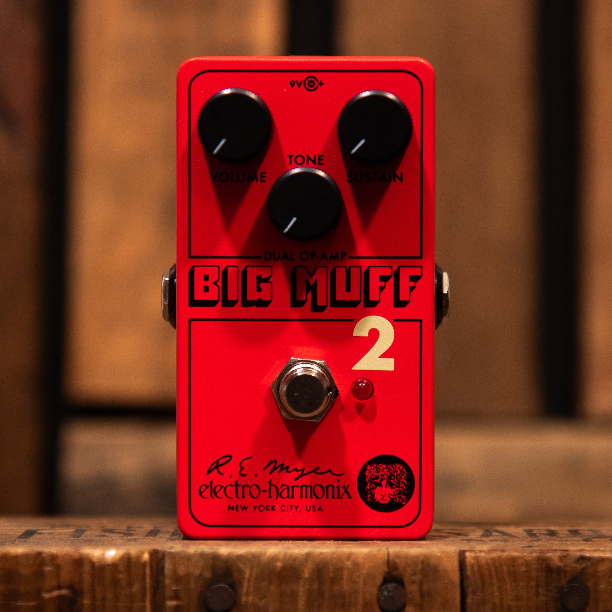 Electro-Harmonix Big Muff Pi 2 Dual Op-Amp Fuzz