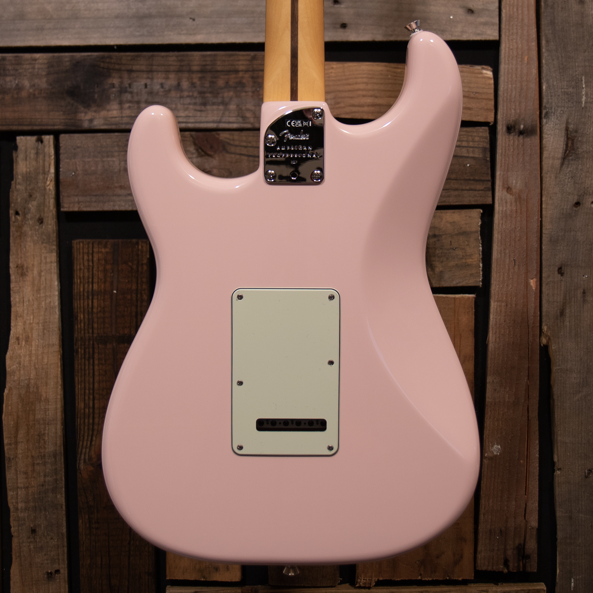 Fender LE American Professional II Stratocaster RW - Shell Pink