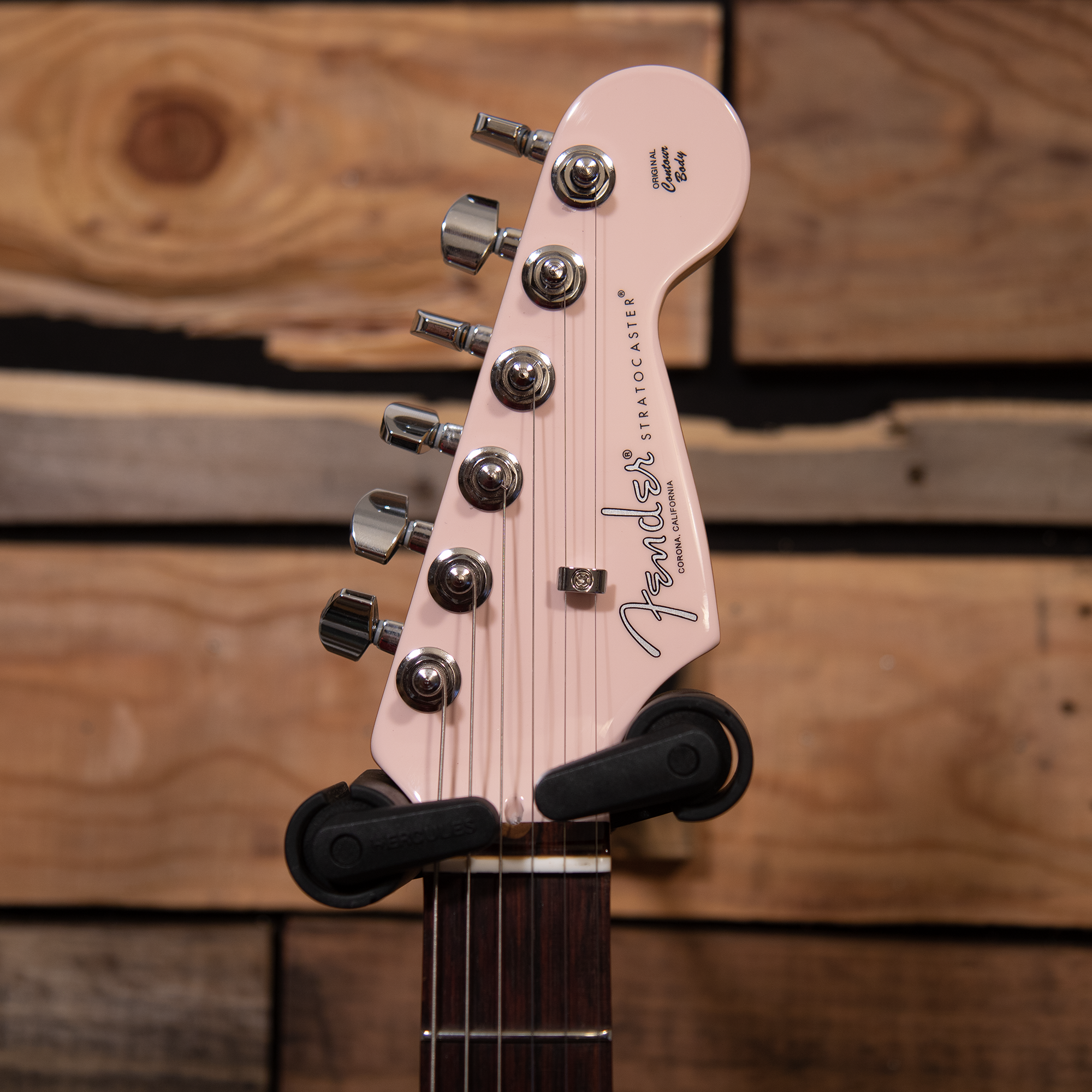 Fender LE American Professional II Stratocaster RW - Shell Pink