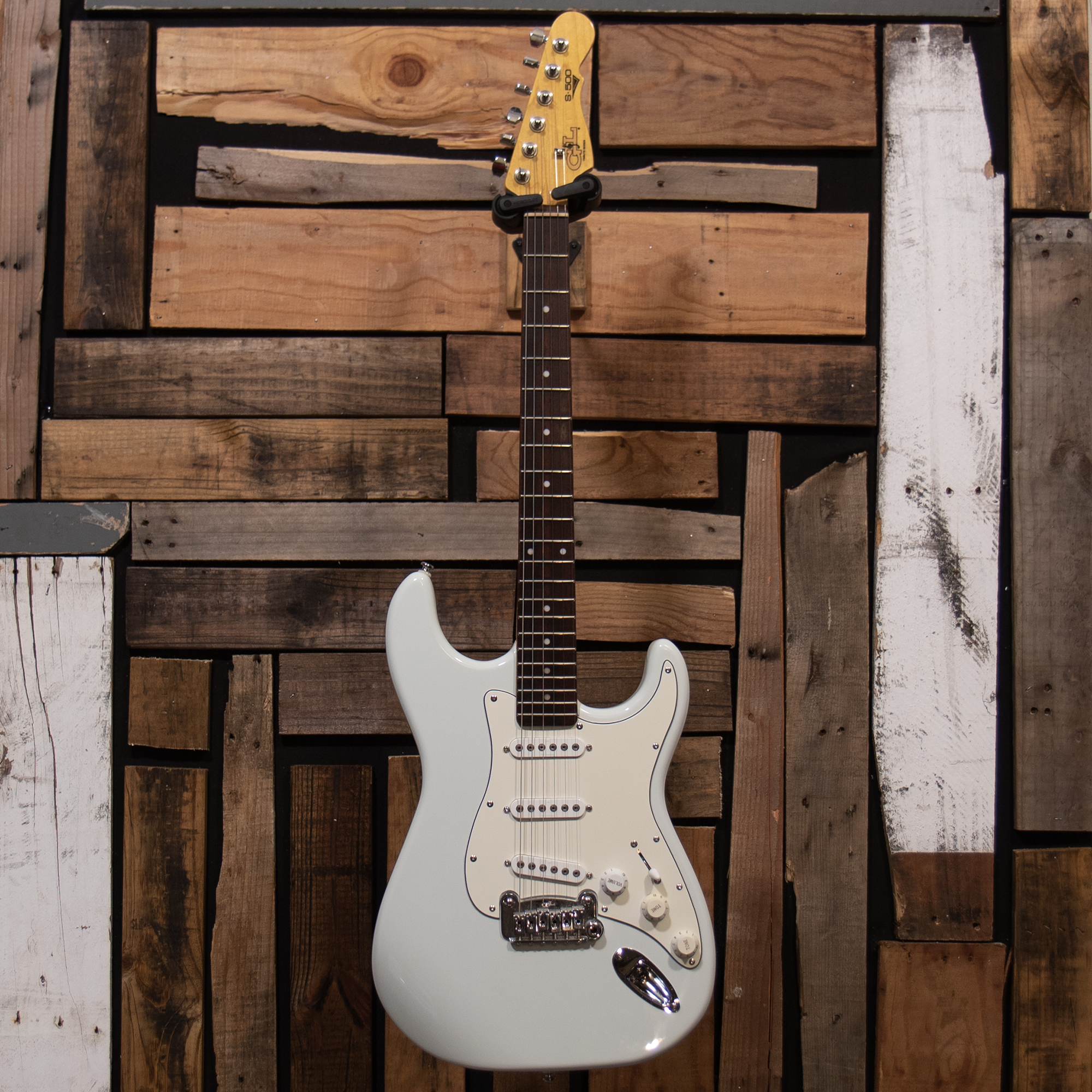 G&L Tribute Series S-500 - Sonic Blue