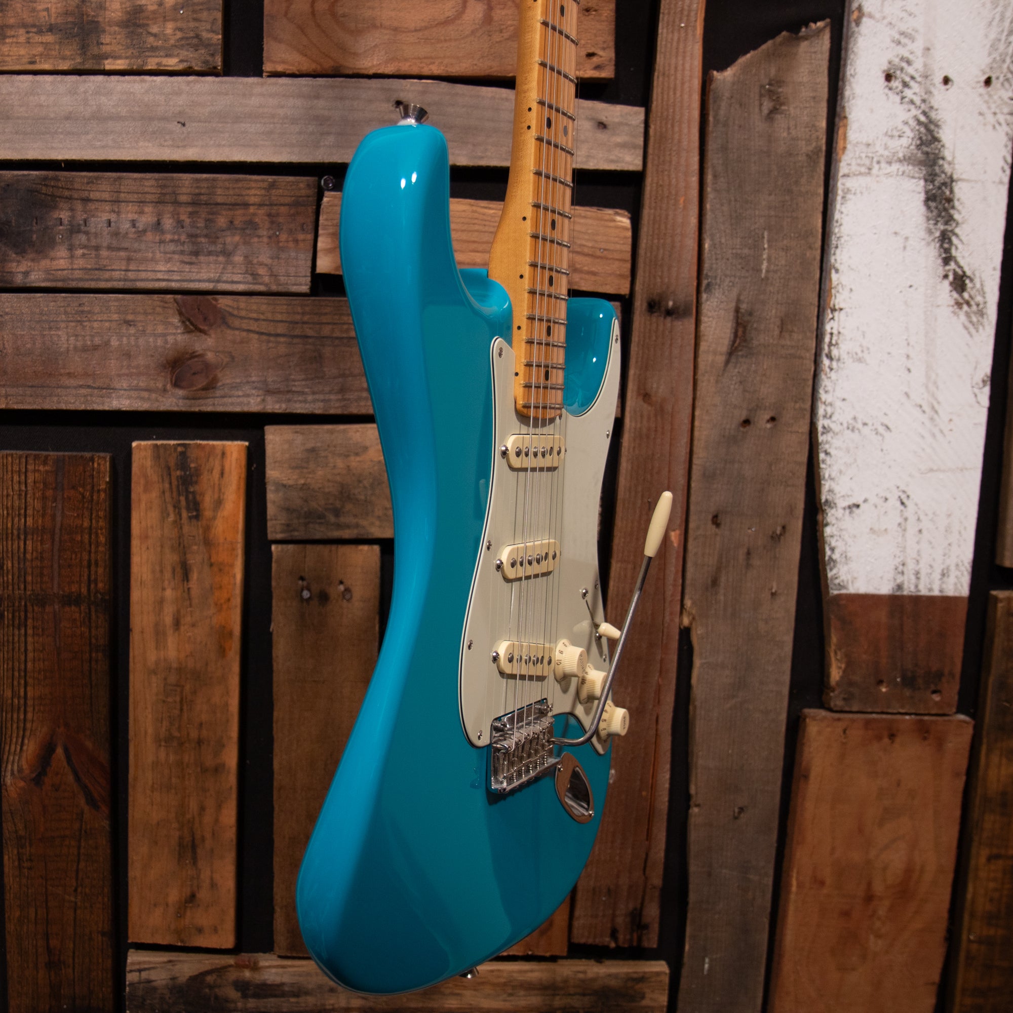 Fender American Professional II Stratocaster - Miami Blue