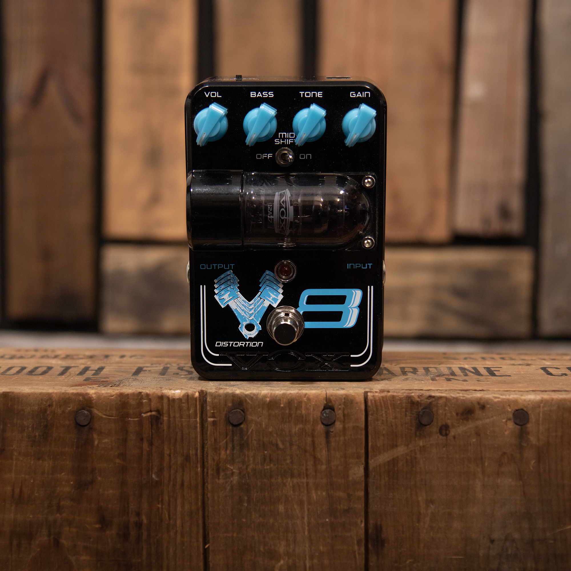 Vox V8 Distortion