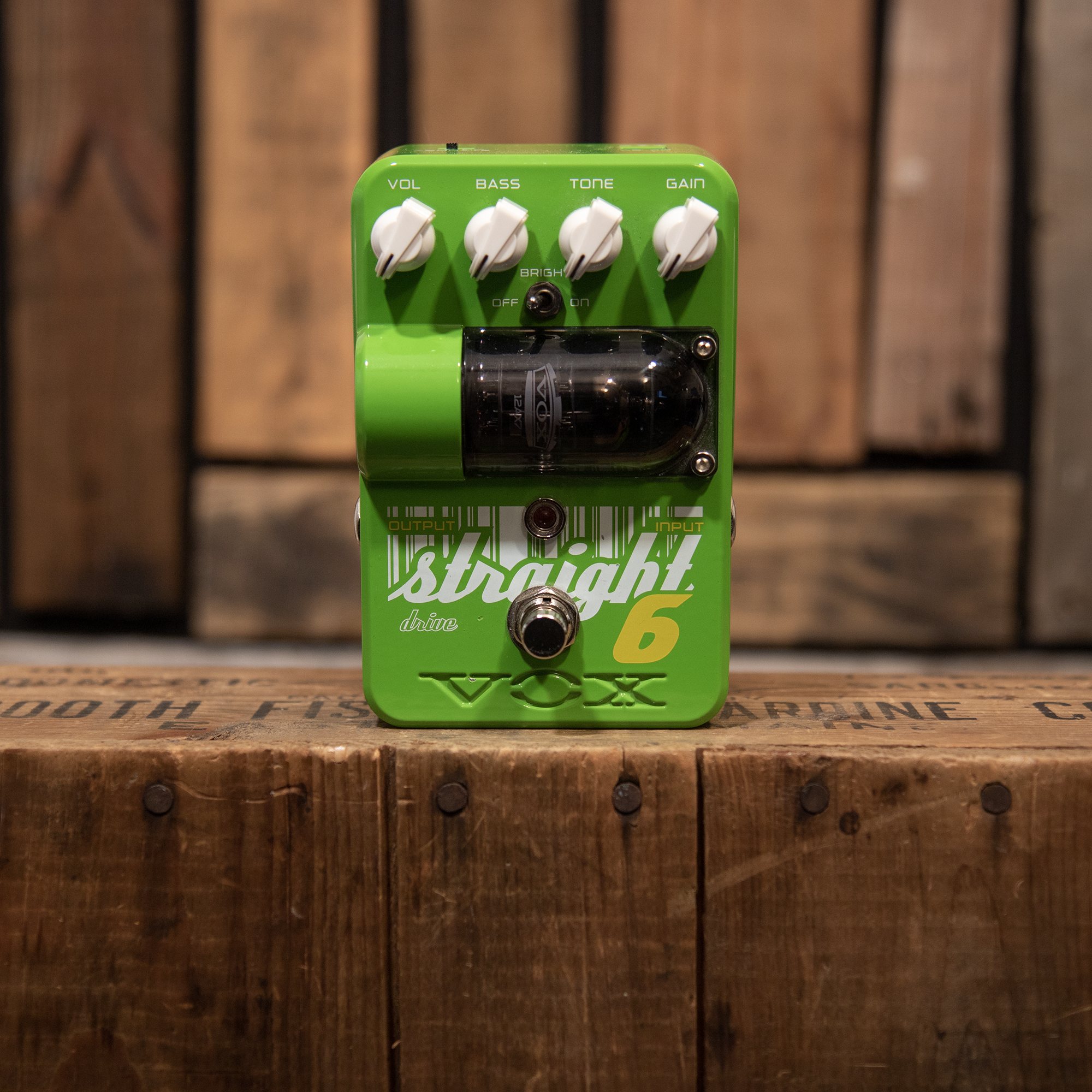 Vox Straight 6 Overdrive