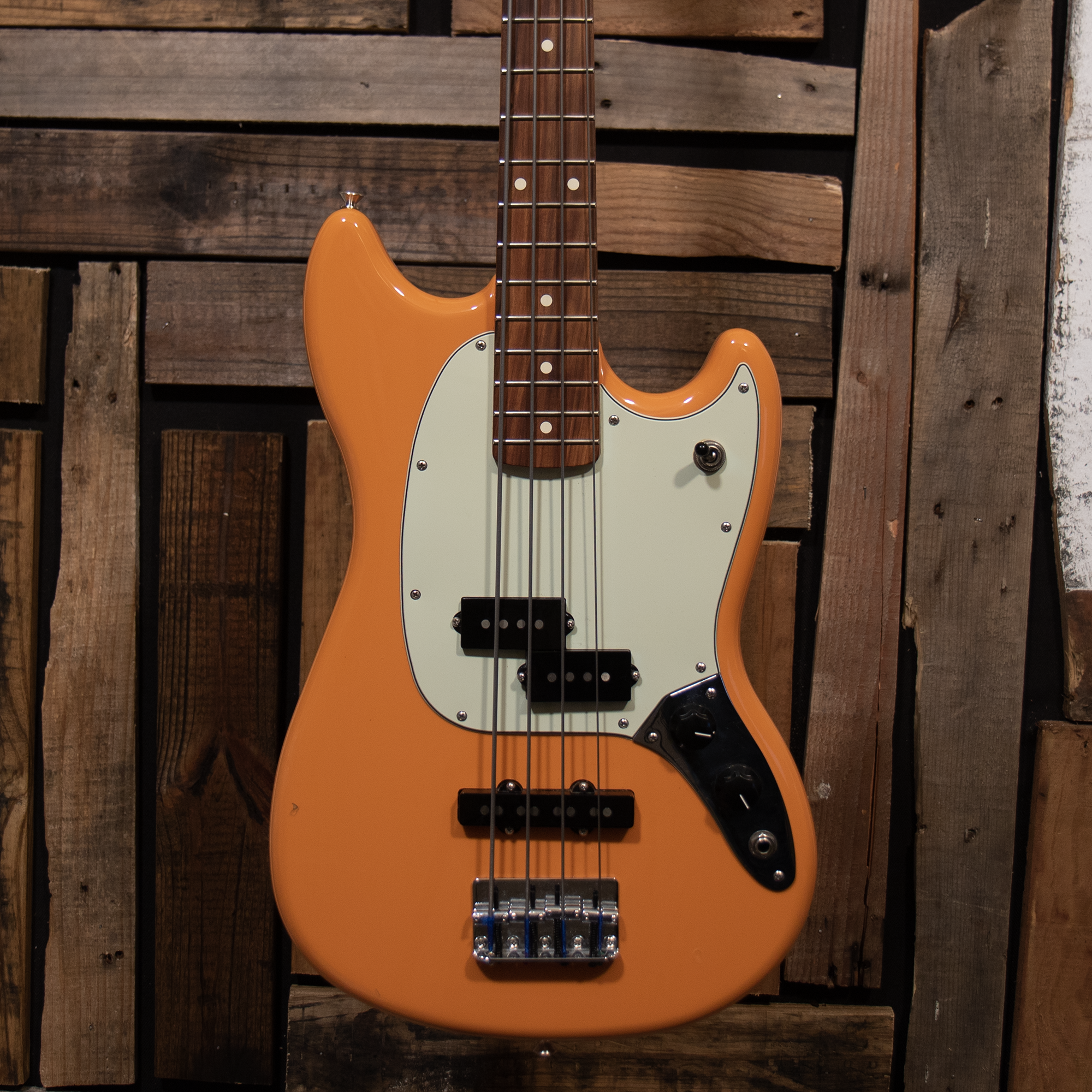 Fender Player Mustang Bass PJ - Capri Orange