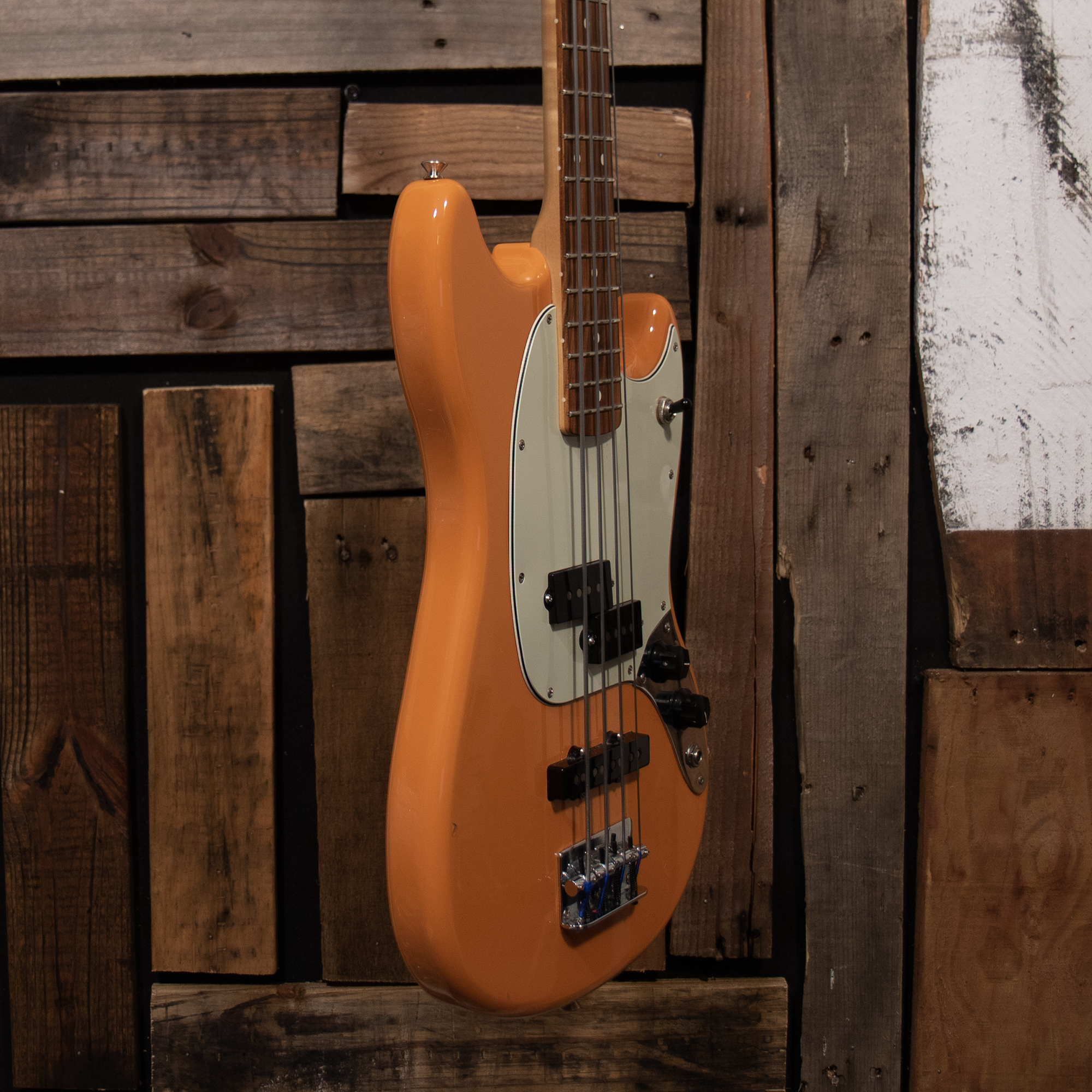 Fender Player Mustang Bass PJ - Capri Orange