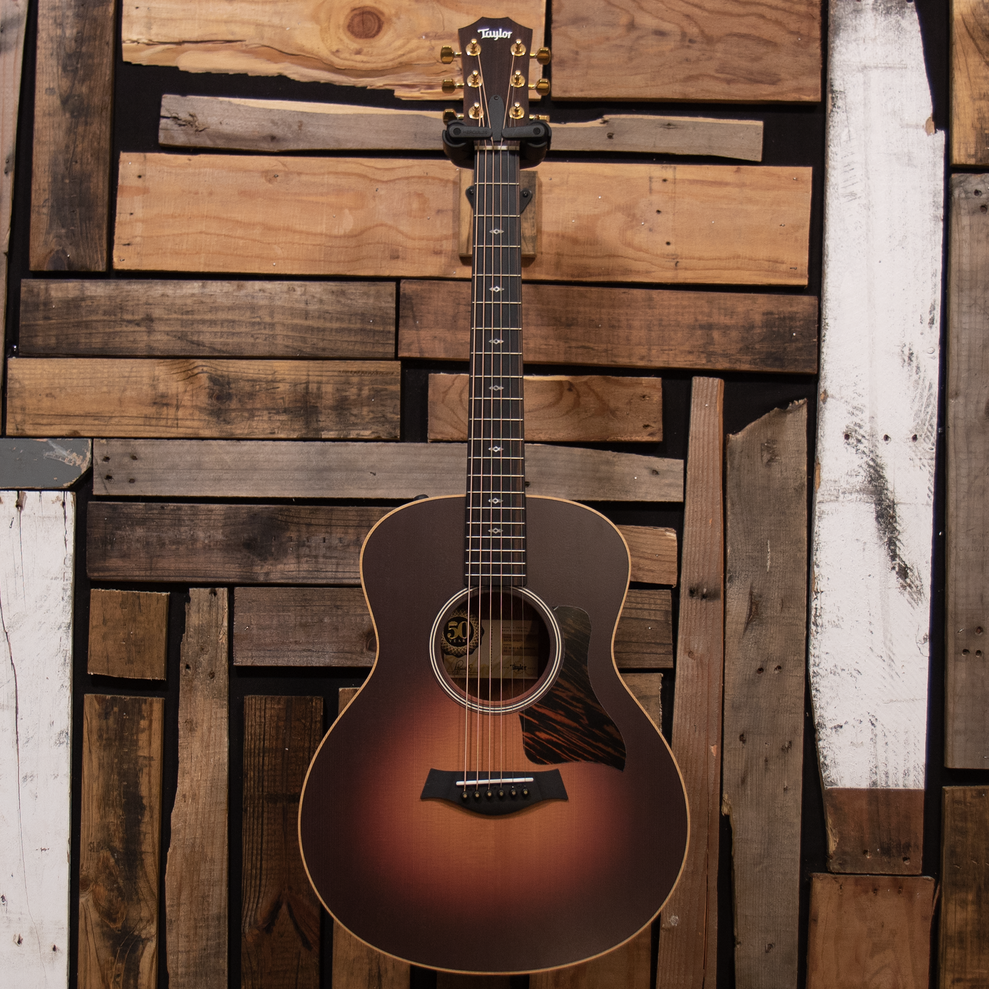 Taylor 50th Anniversary GS Mini-e Rosewood SB LTD