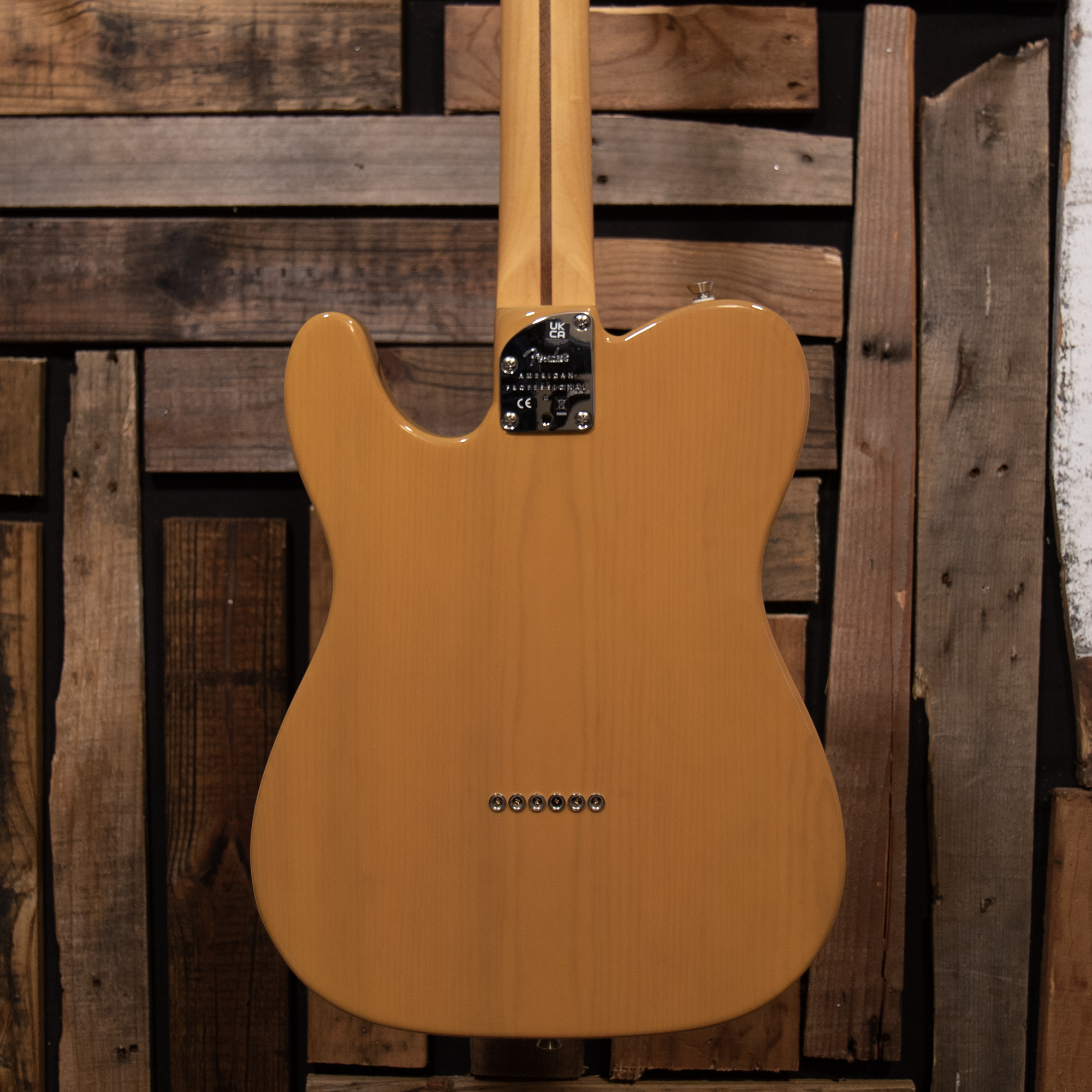 Fender American Professional II Telecaster - Butterscotch Blonde