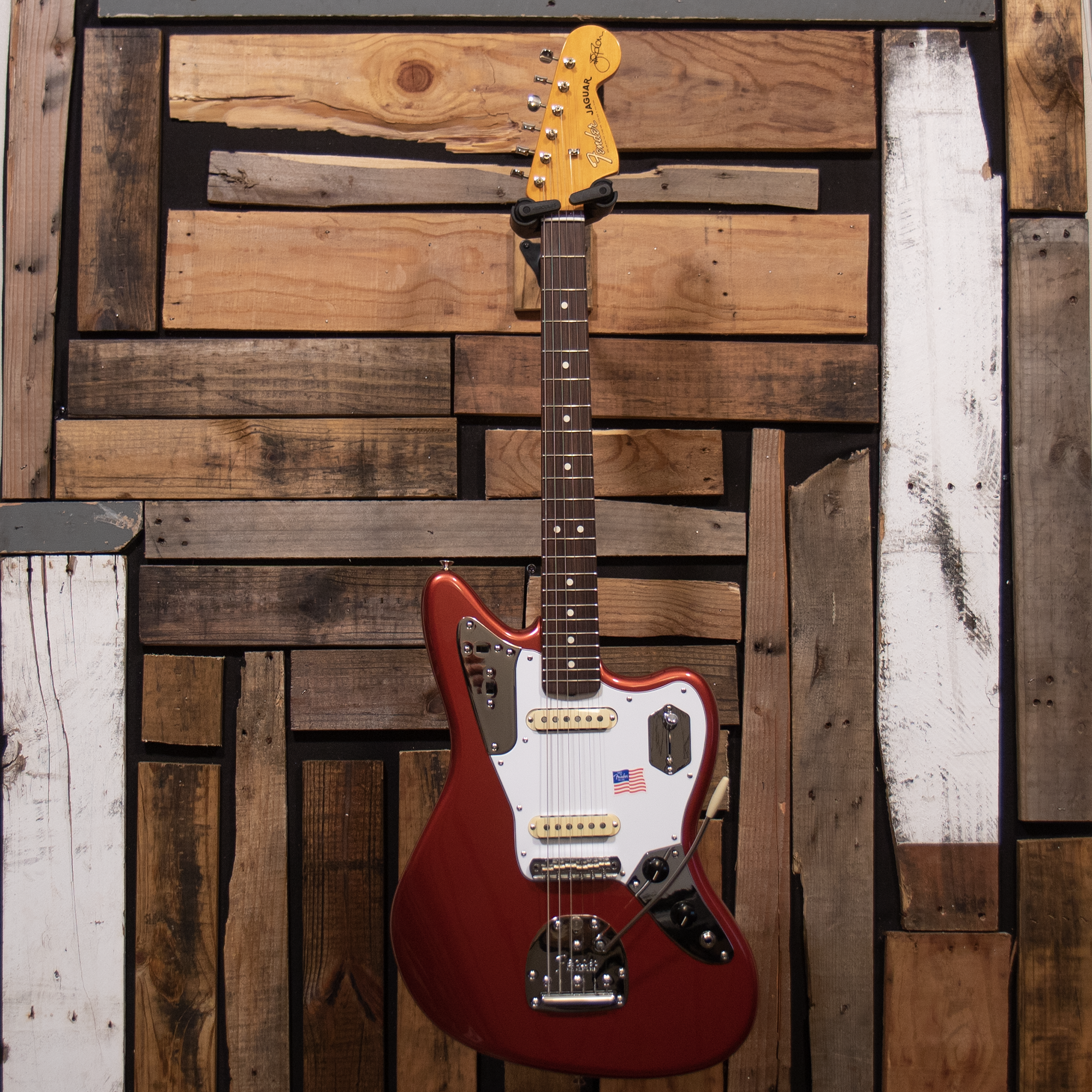 Fender Johnny Marr Jaguar RW - Metallic KO (B-Stock)