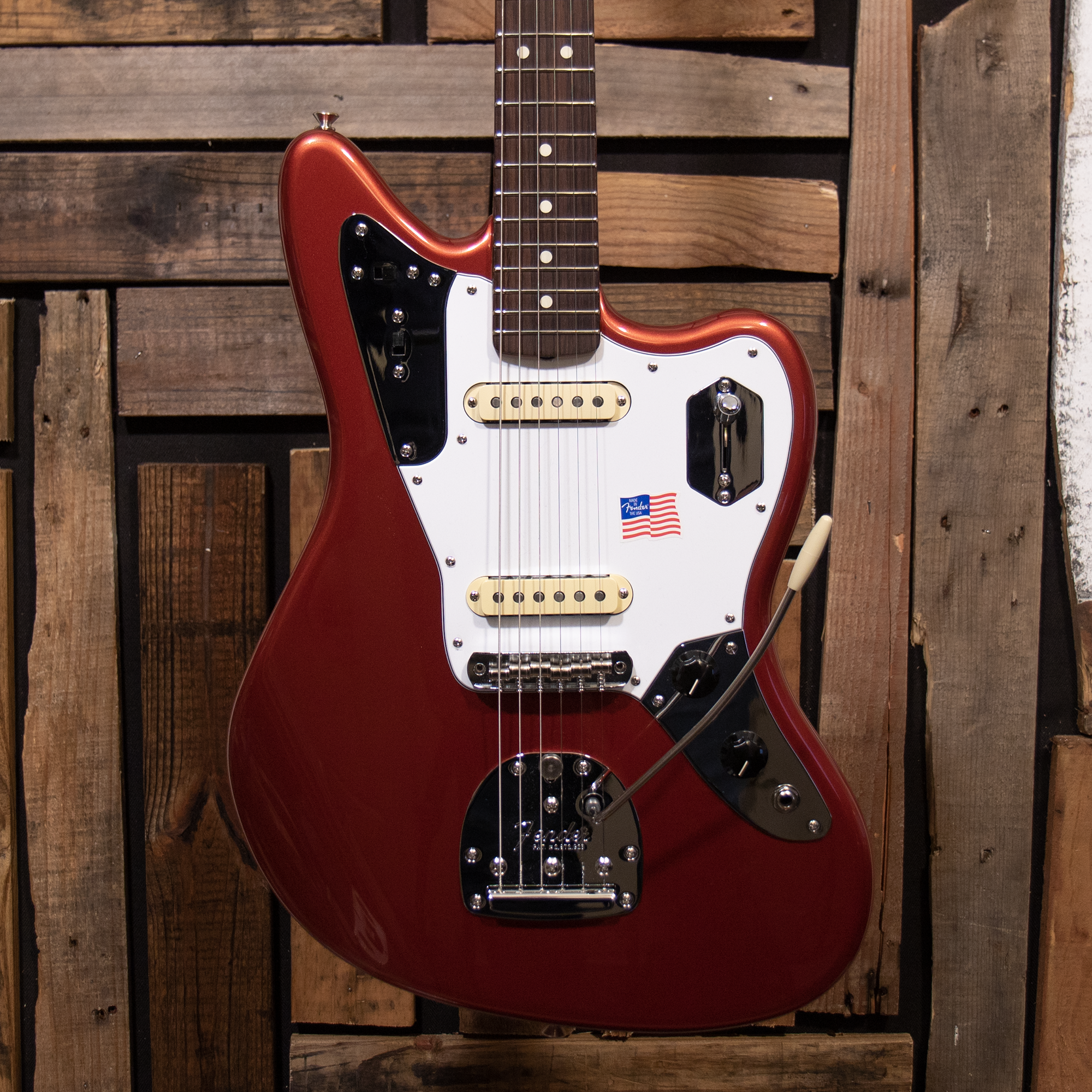 Fender Johnny Marr Jaguar RW - Metallic KO (B-Stock)