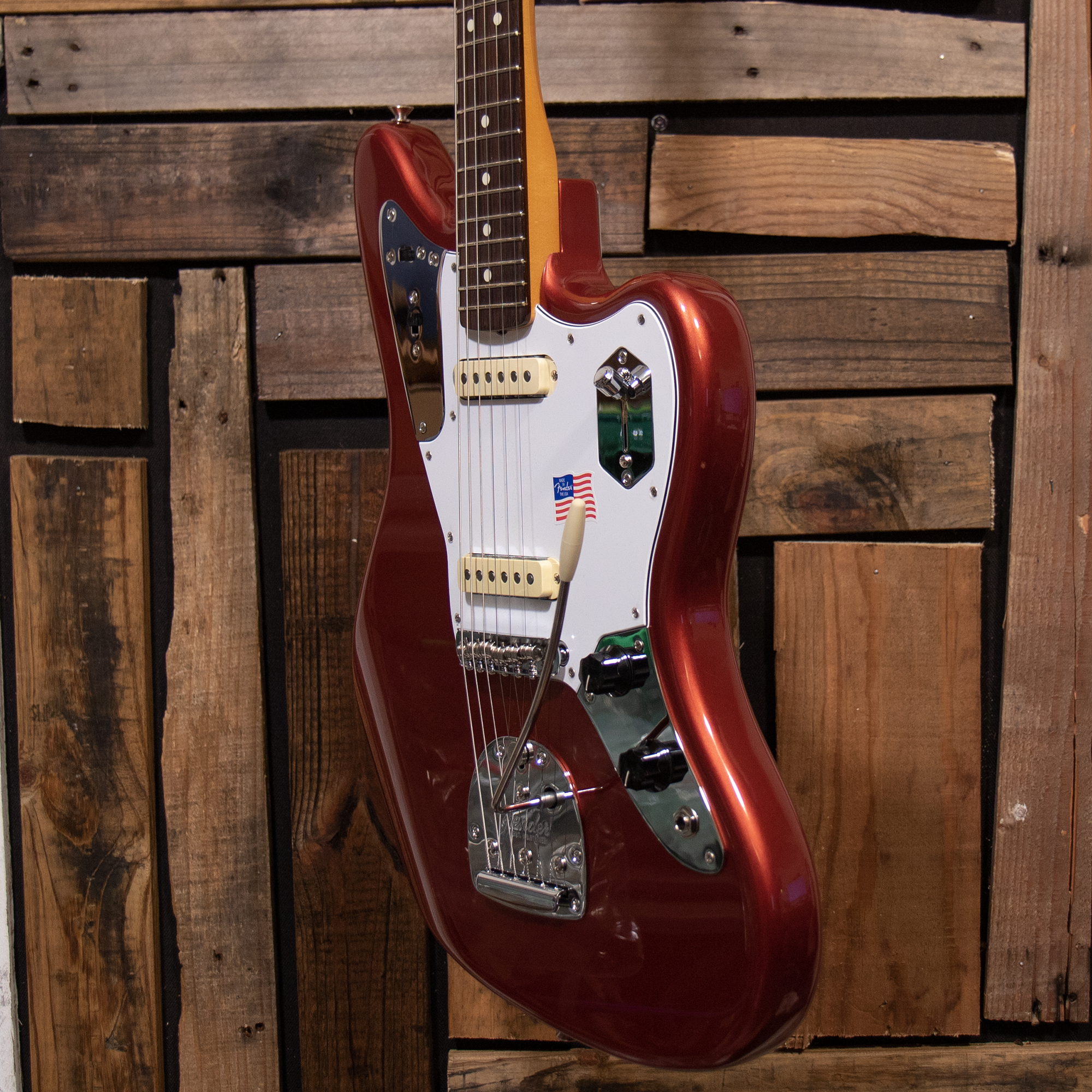 Fender Johnny Marr Jaguar RW - Metallic KO (B-Stock)