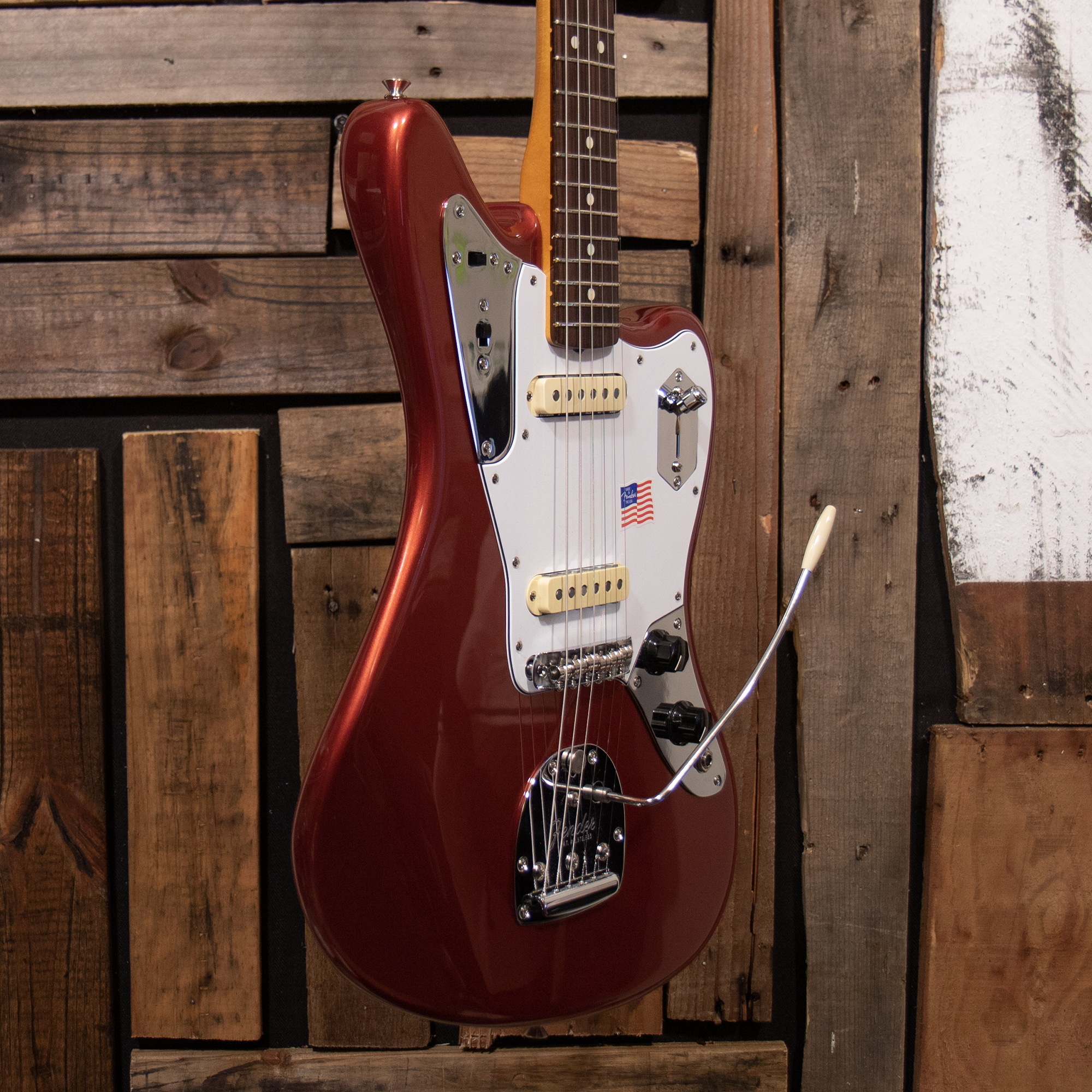 Fender Johnny Marr Jaguar RW - Metallic KO (B-Stock)